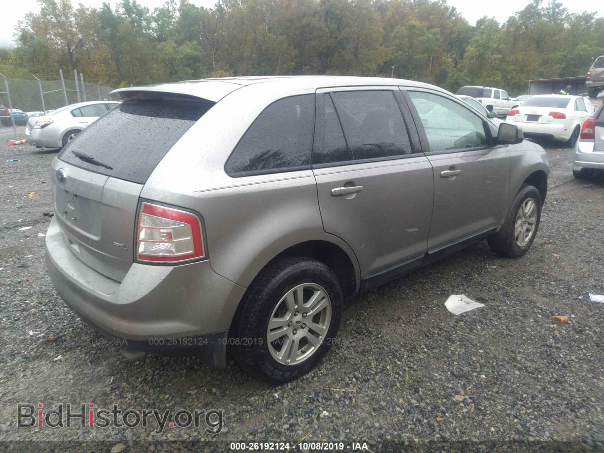 2008 FORD EDGE - VIN: 2FMDK38C48BA69274 - Photo 4