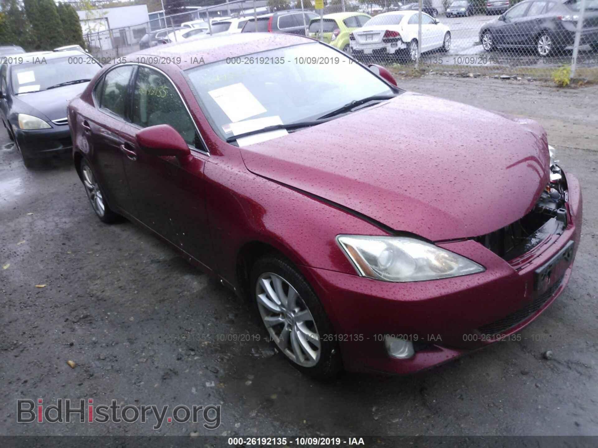Photo JTHCK262285016130 - LEXUS IS 2008