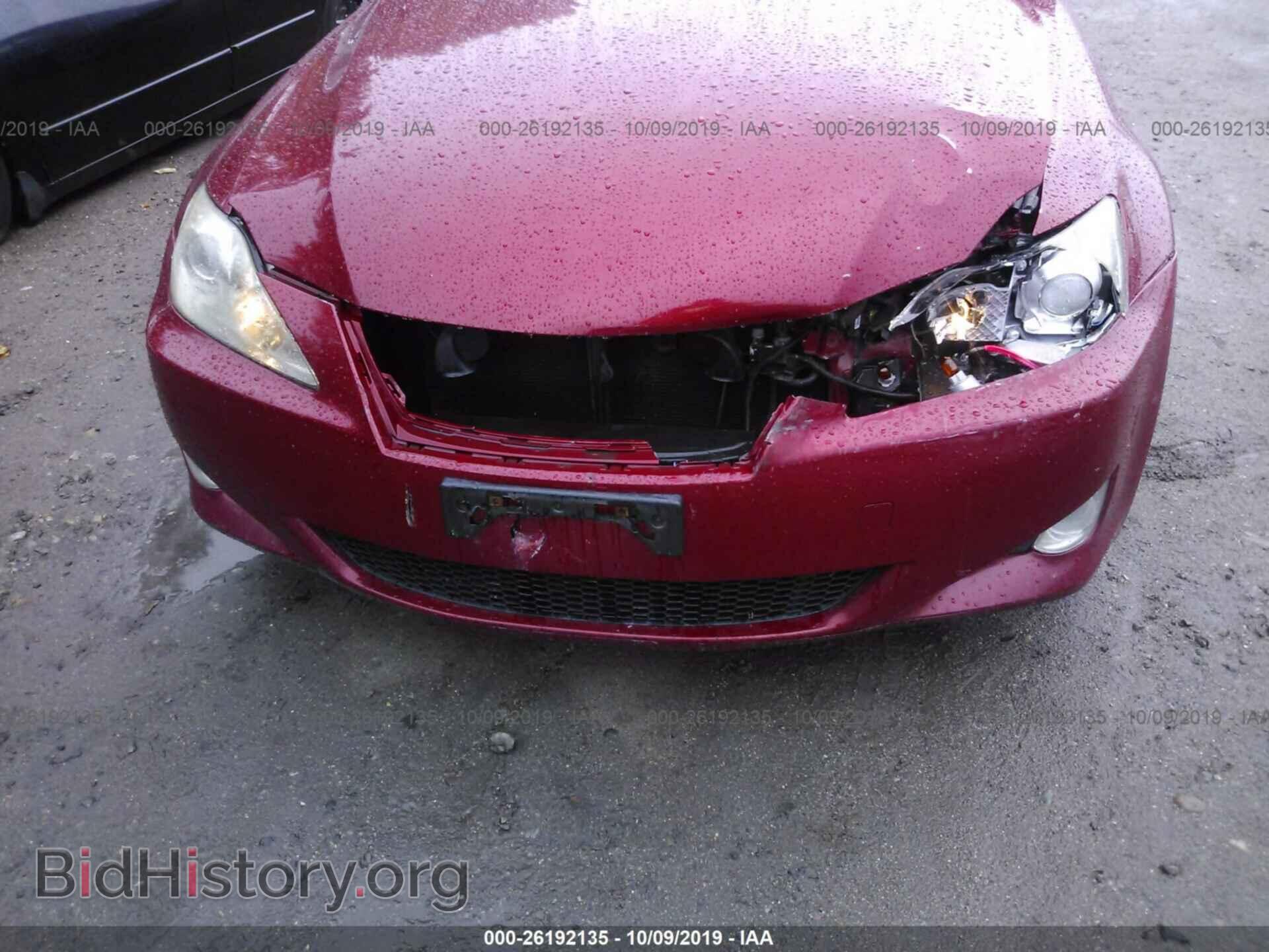 2008 LEXUS IS - VIN: JTHCK262285016130 - Фото 6