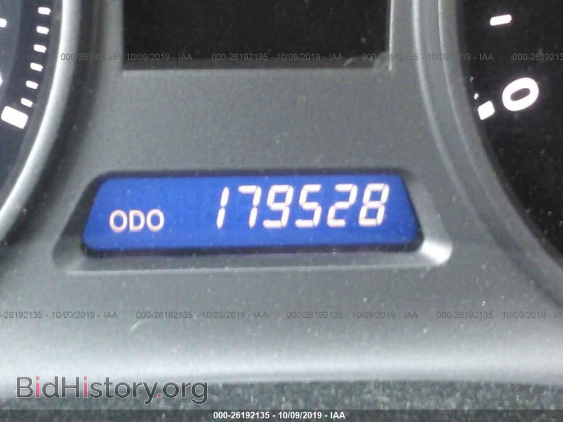 2008 LEXUS IS - VIN: JTHCK262285016130 - Фото 7