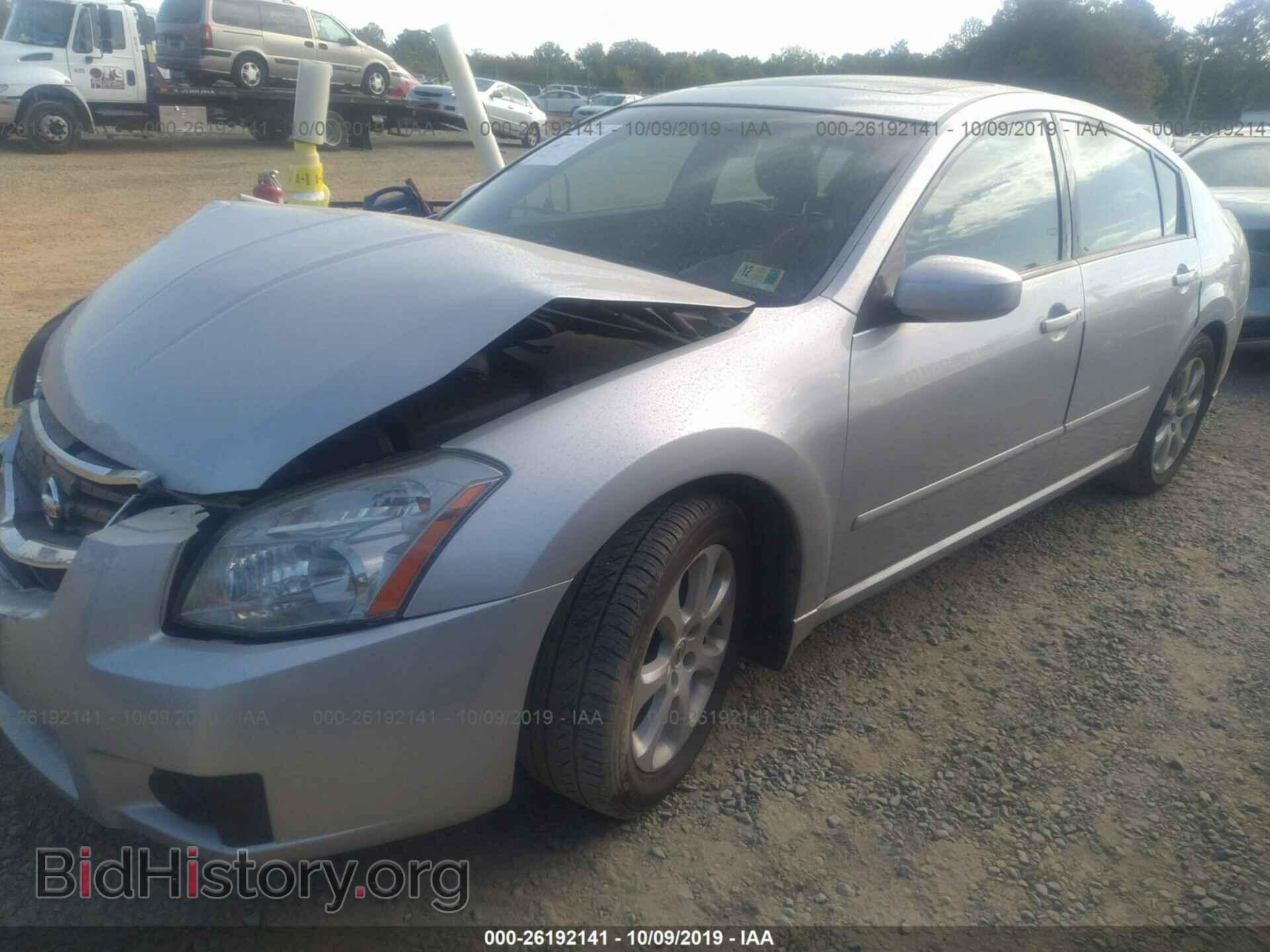 2007 NISSAN MAXIMA - VIN: 1N4BA41EX7C836534 - Фото 2