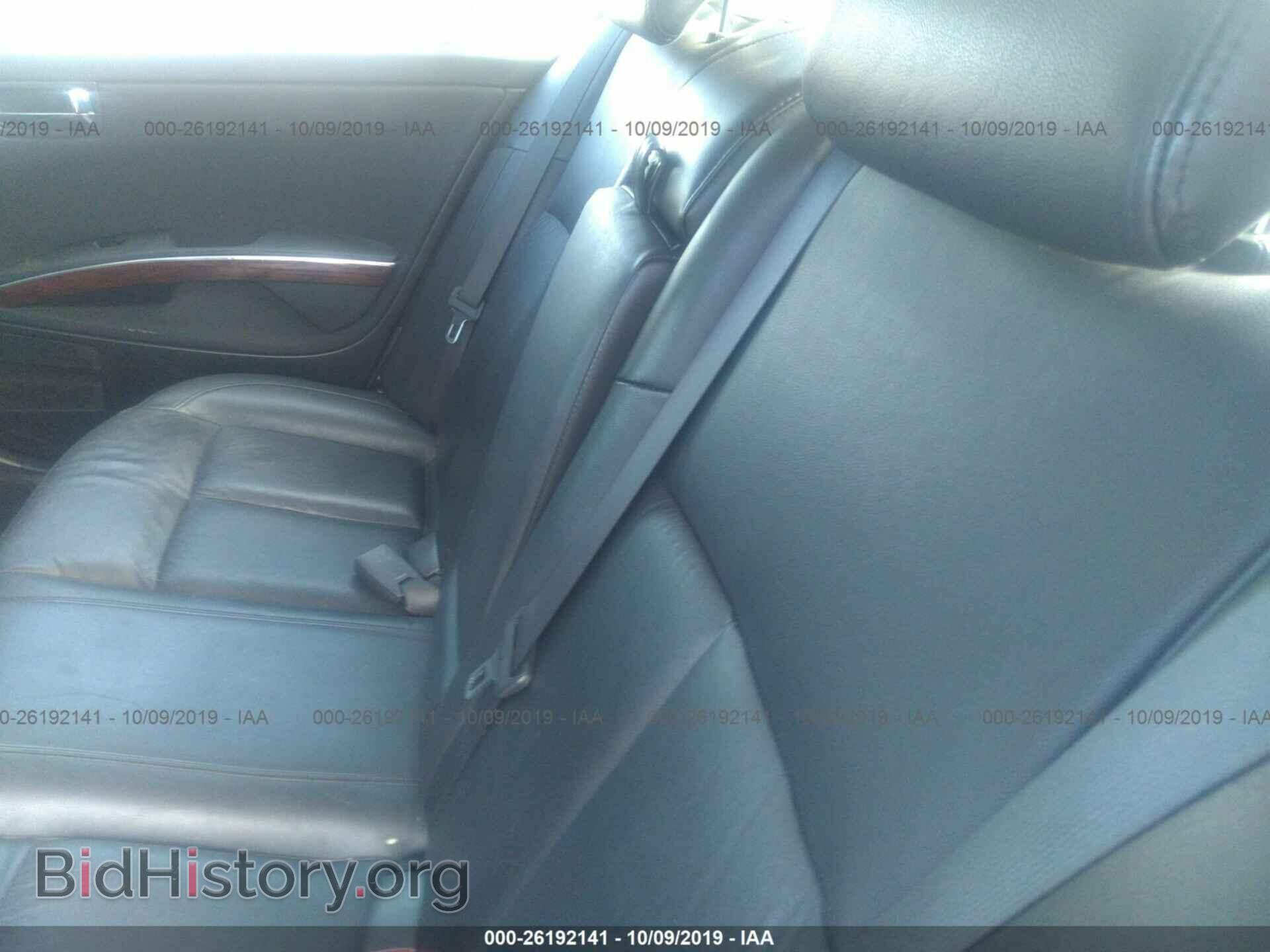 2007 NISSAN MAXIMA - VIN: 1N4BA41EX7C836534 - Фото 8