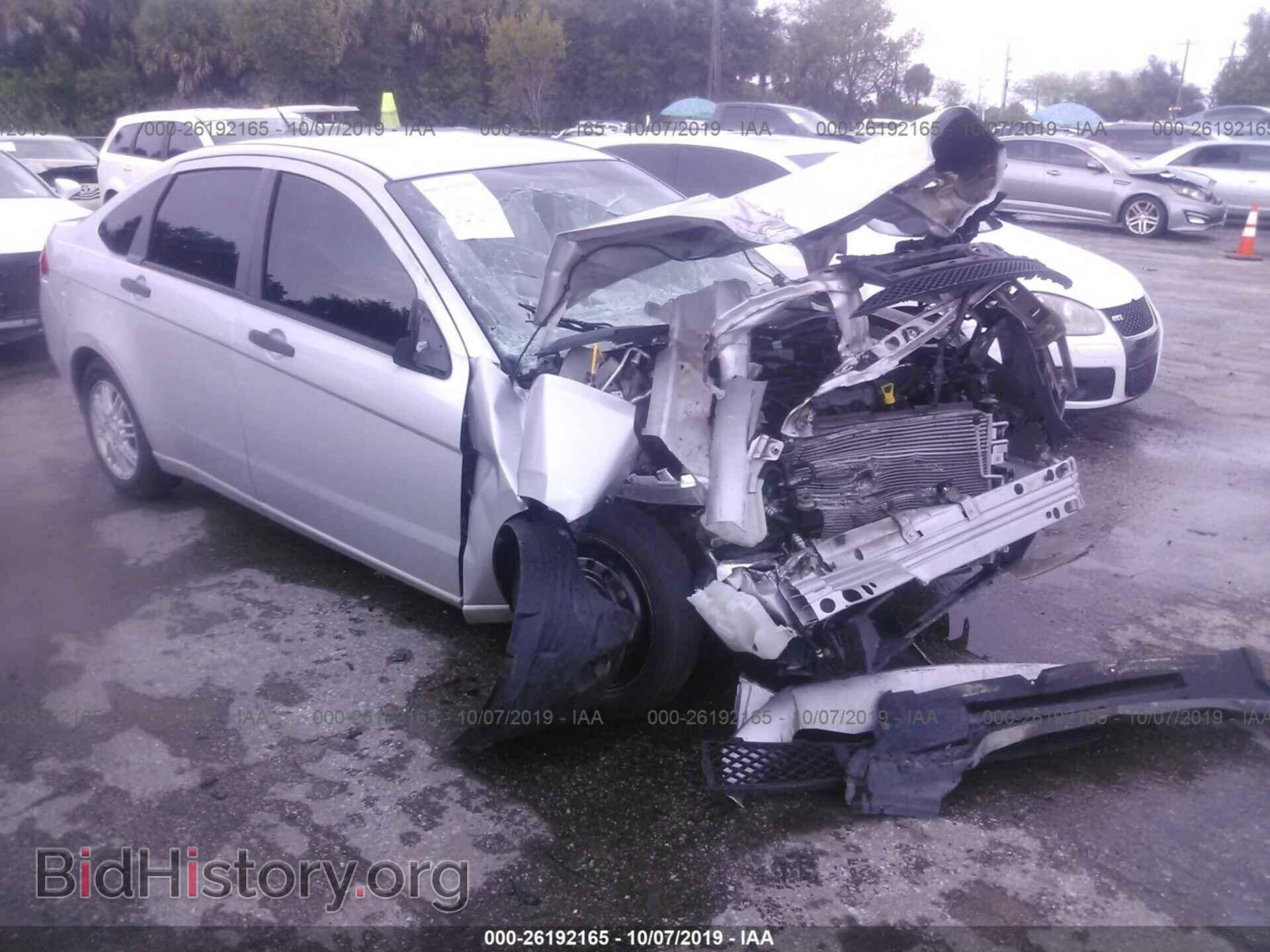 Фотография 1FAHP35NX9W175098 - FORD FOCUS 2009