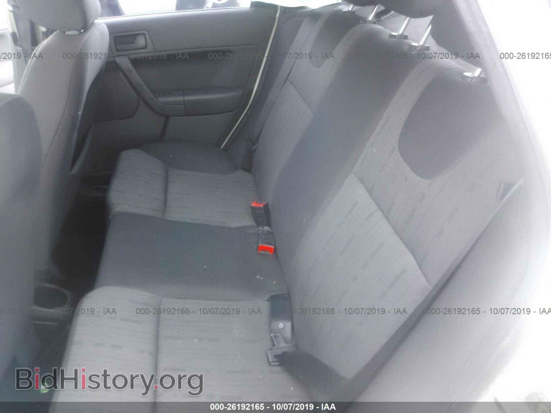 2009 FORD FOCUS - VIN: 1FAHP35NX9W175098 - Фото 8