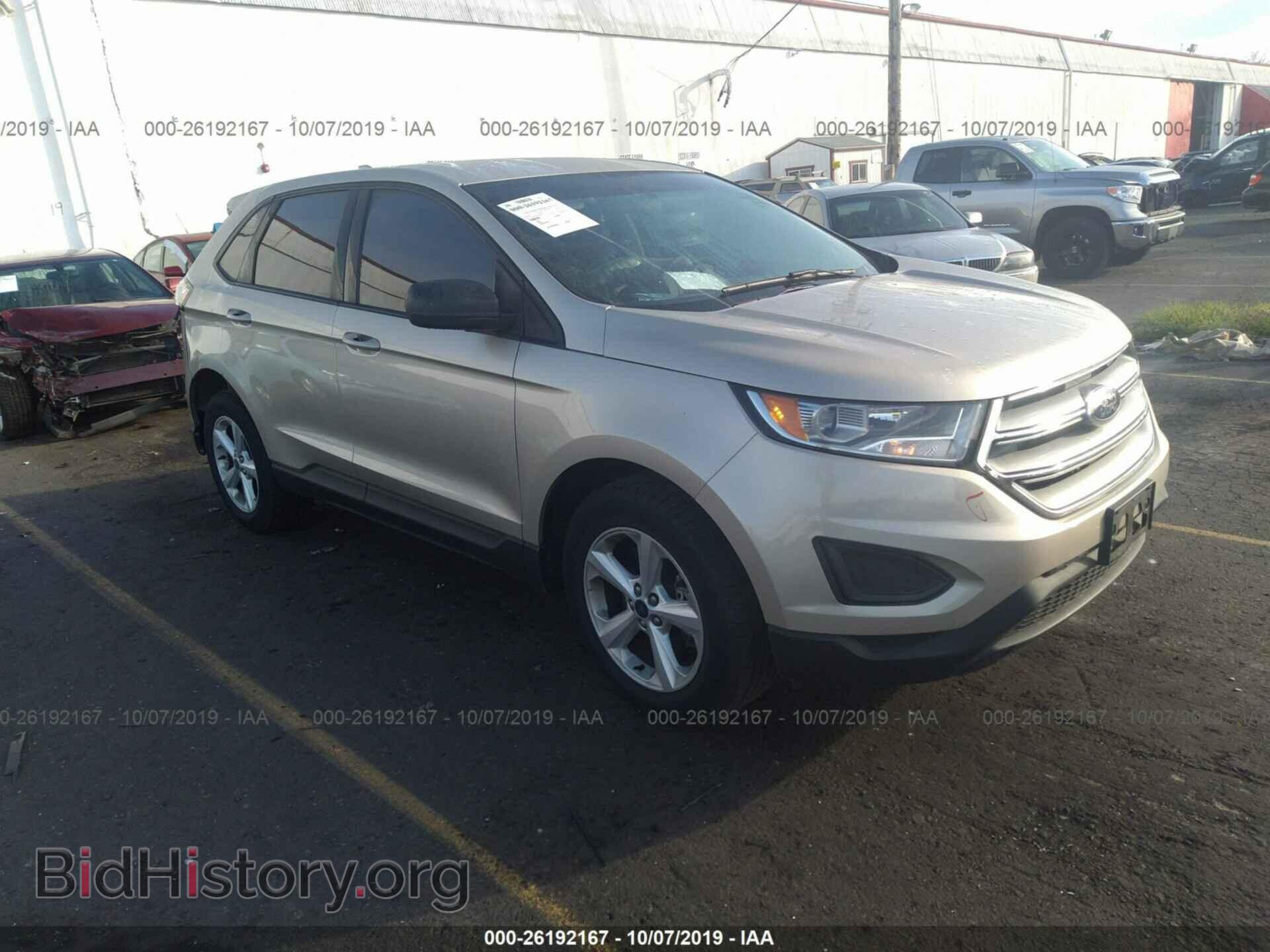 Фотография 2FMPK4G90JBB07582 - FORD EDGE 2018