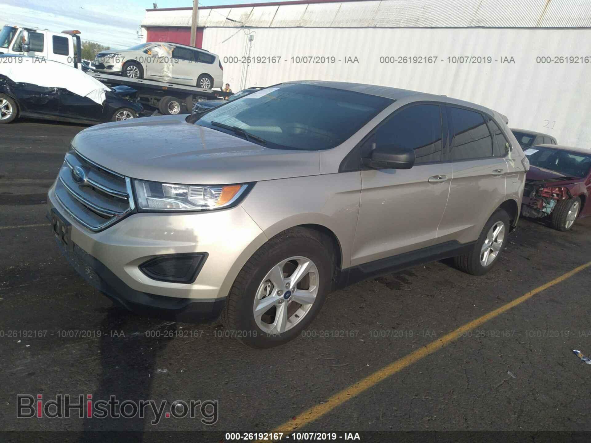 2018 FORD EDGE - VIN: 2FMPK4G90JBB07582 - Фото 2