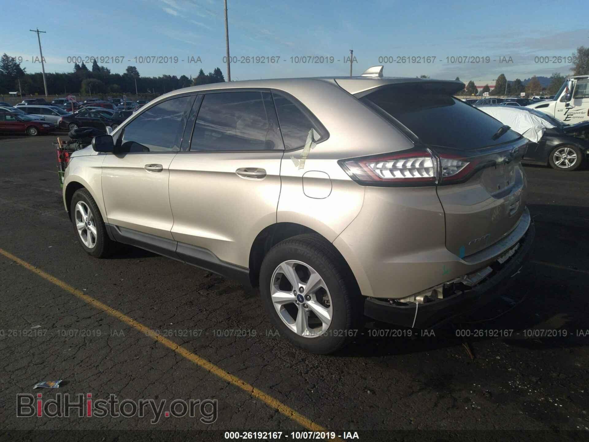 2018 FORD EDGE - VIN: 2FMPK4G90JBB07582 - Фото 3