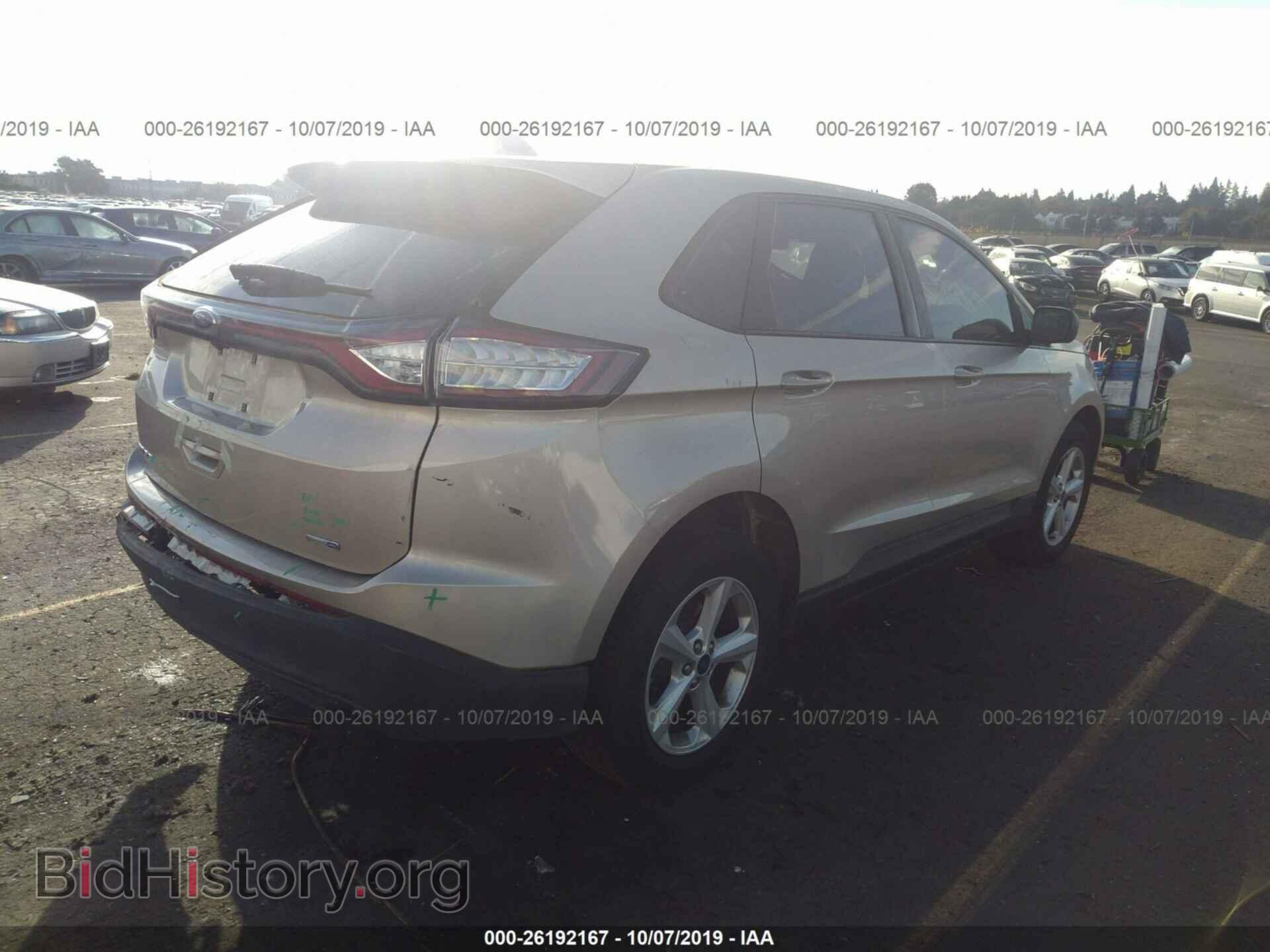 2018 FORD EDGE - VIN: 2FMPK4G90JBB07582 - Фото 4