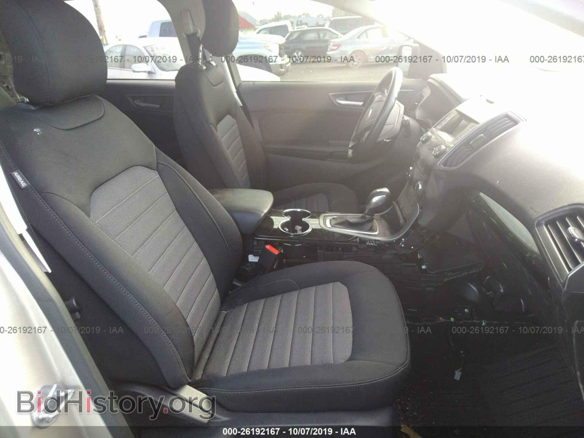 2018 FORD EDGE - VIN: 2FMPK4G90JBB07582 - Фото 5