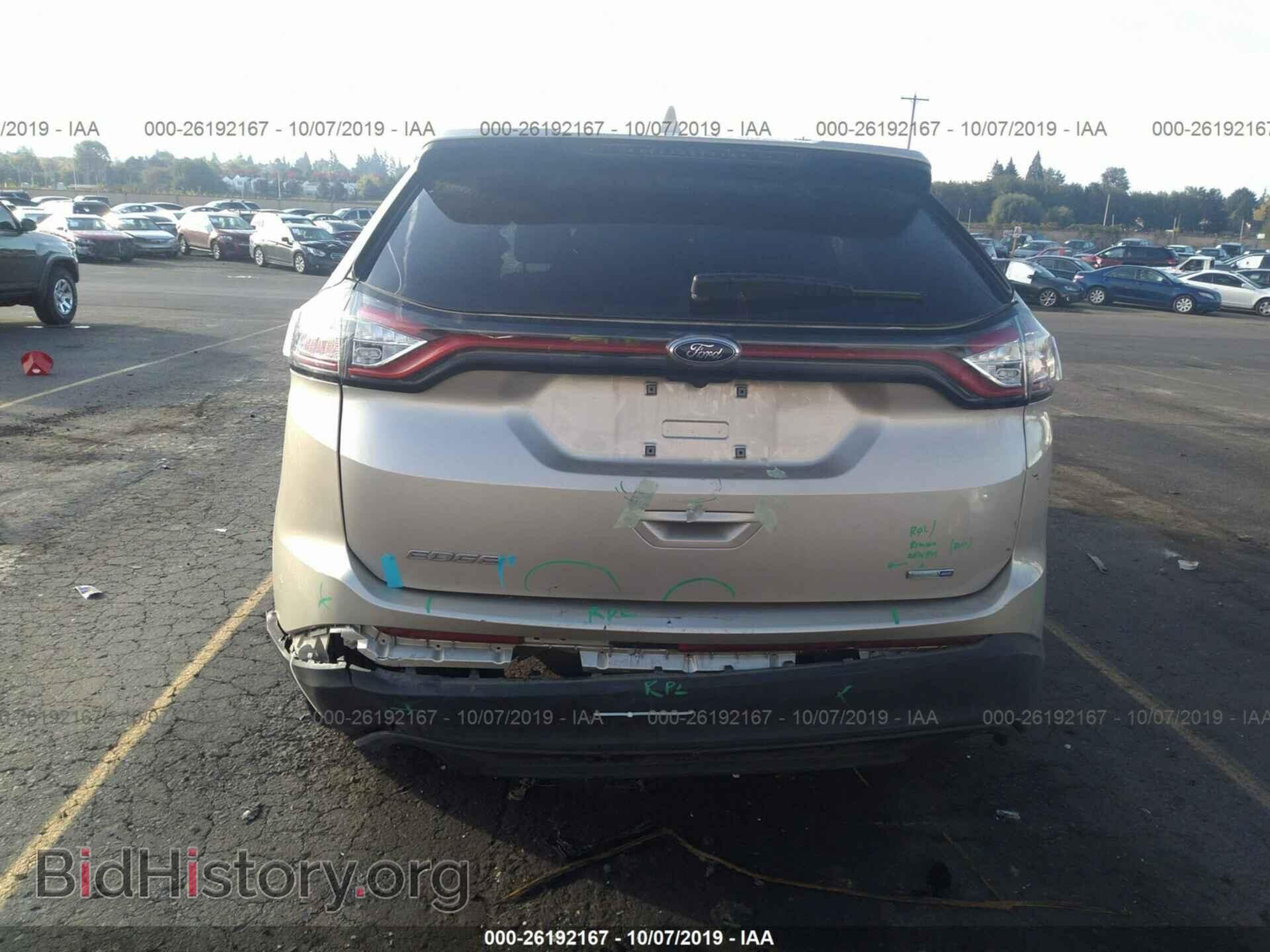 2018 FORD EDGE - VIN: 2FMPK4G90JBB07582 - Фото 6