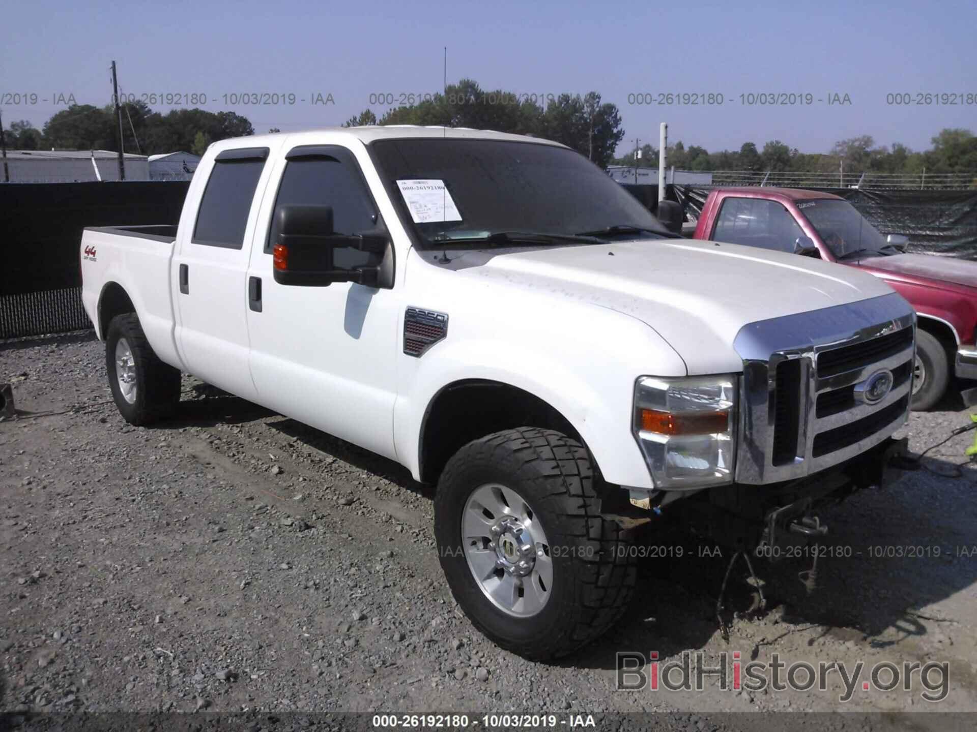 Photo 1FTSW21R39EA83617 - FORD F250 2009