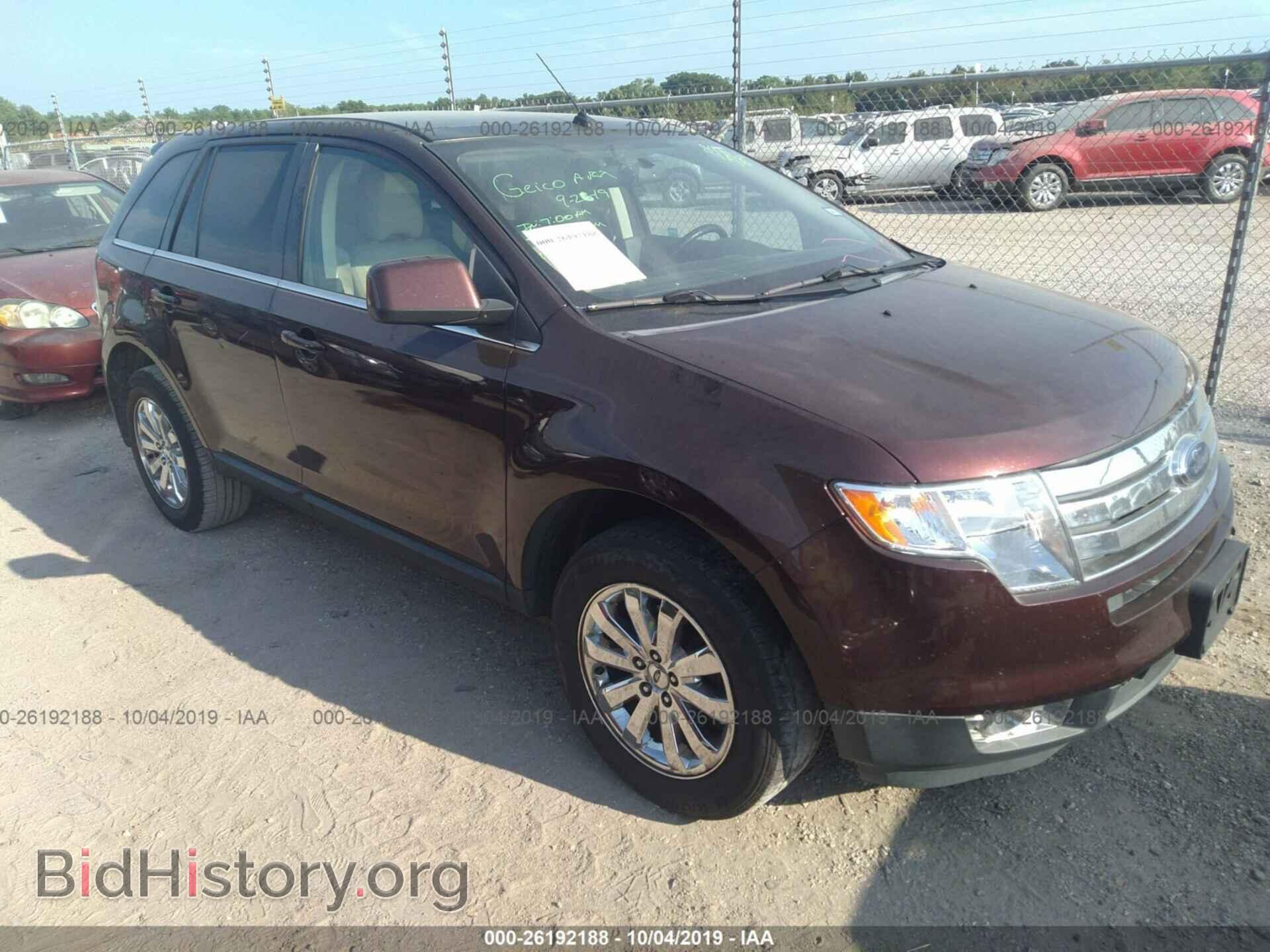 Photo 2FMDK39C49BB05870 - FORD EDGE 2009