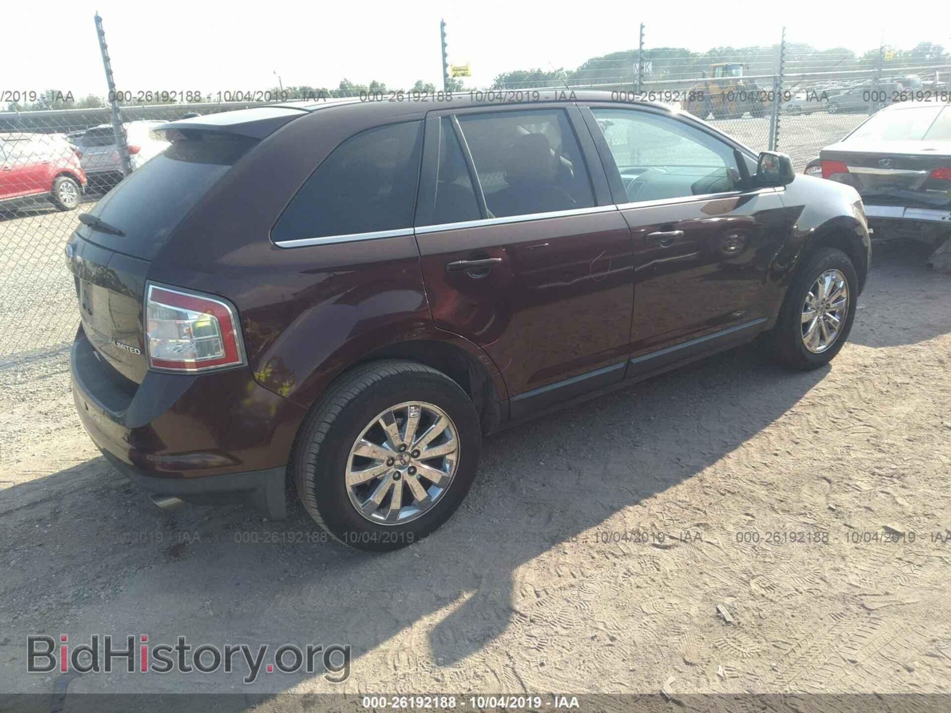 2009 FORD EDGE - VIN: 2FMDK39C49BB05870 - Photo 4