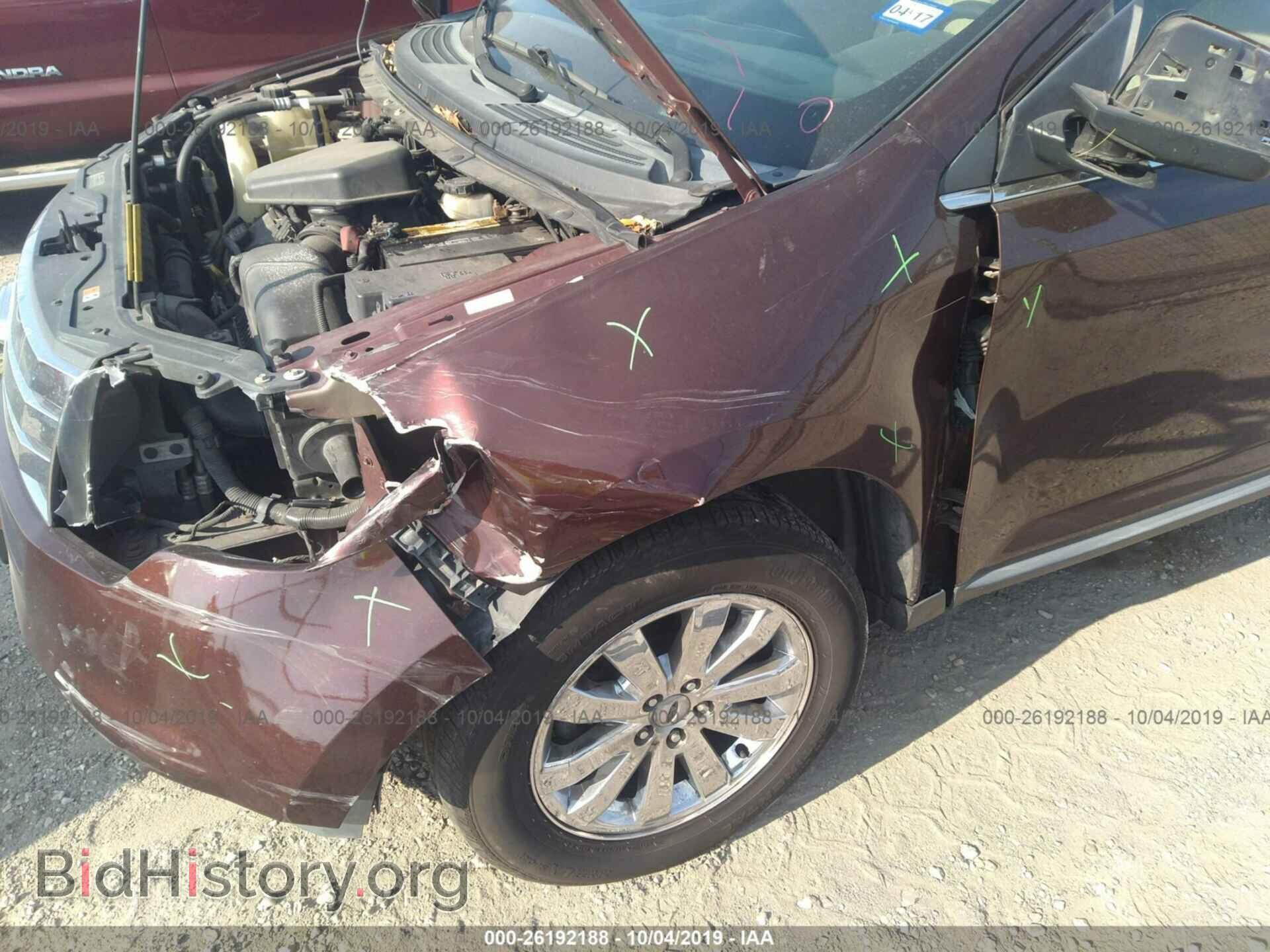 2009 FORD EDGE - VIN: 2FMDK39C49BB05870 - Photo 6