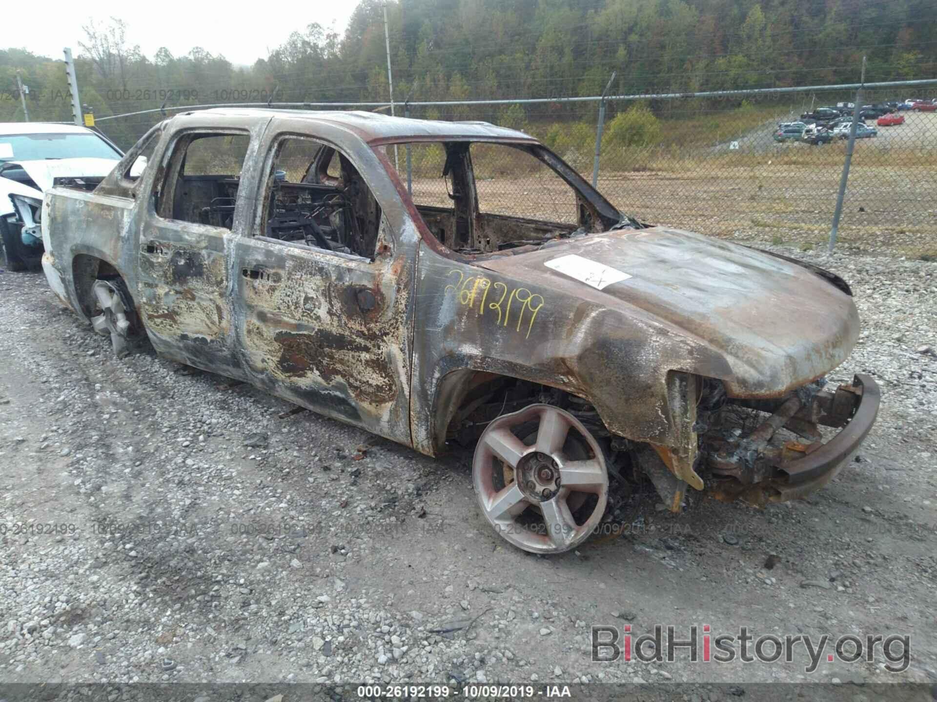 Photo 3GNTKFE77CG154258 - CHEVROLET AVALANCHE 2012