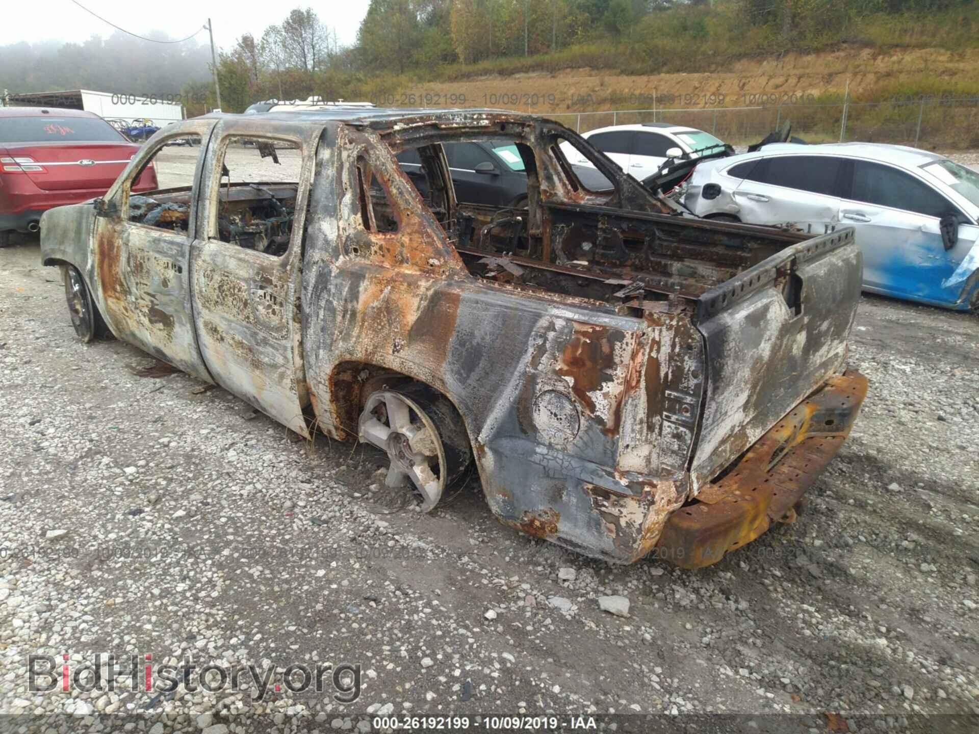 2012 CHEVROLET AVALANCHE - VIN: 3GNTKFE77CG154258 - Фото 3