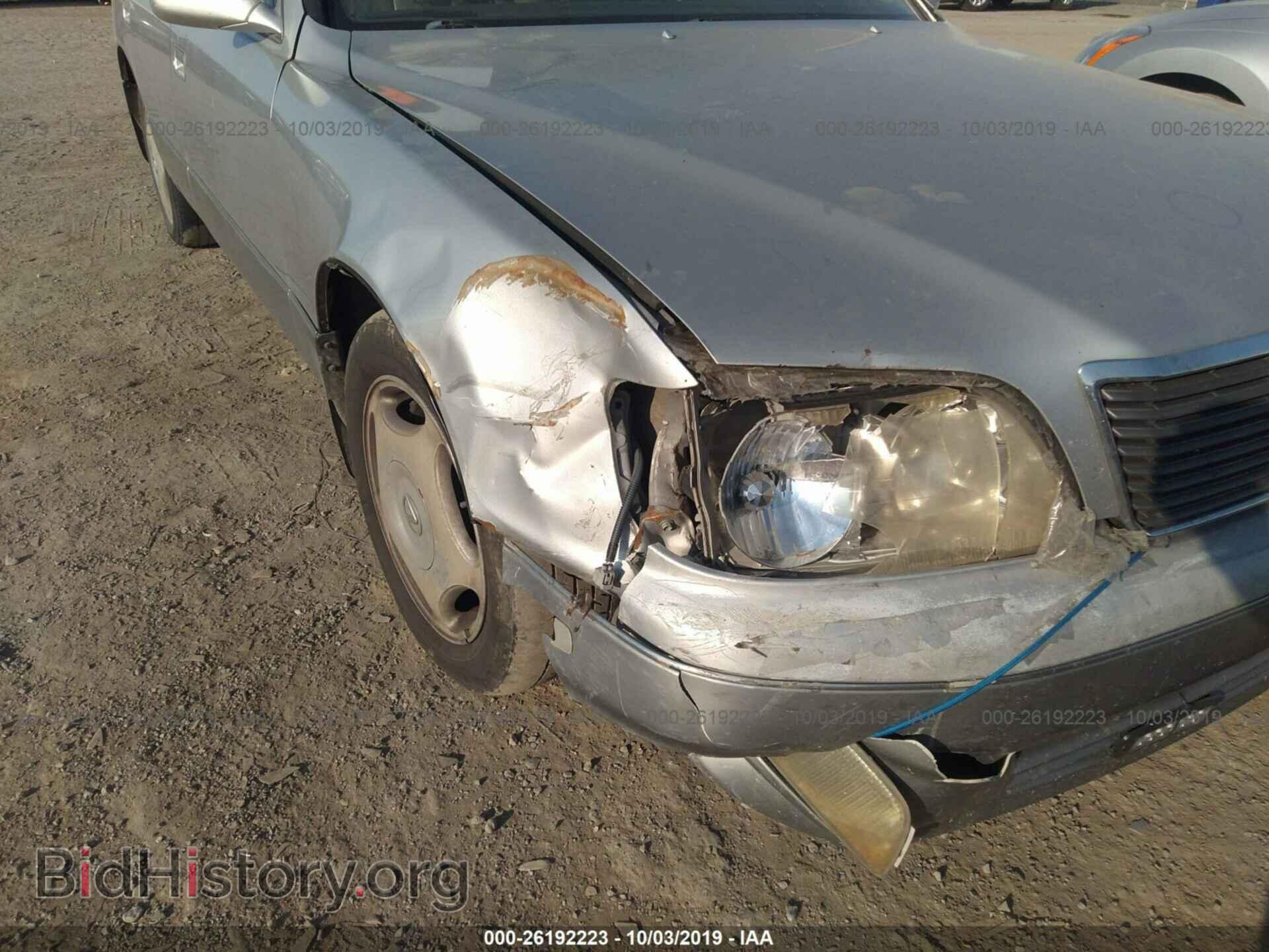 1999 LEXUS LS - VIN: JT8BH28F5X0144738 - Фото 6
