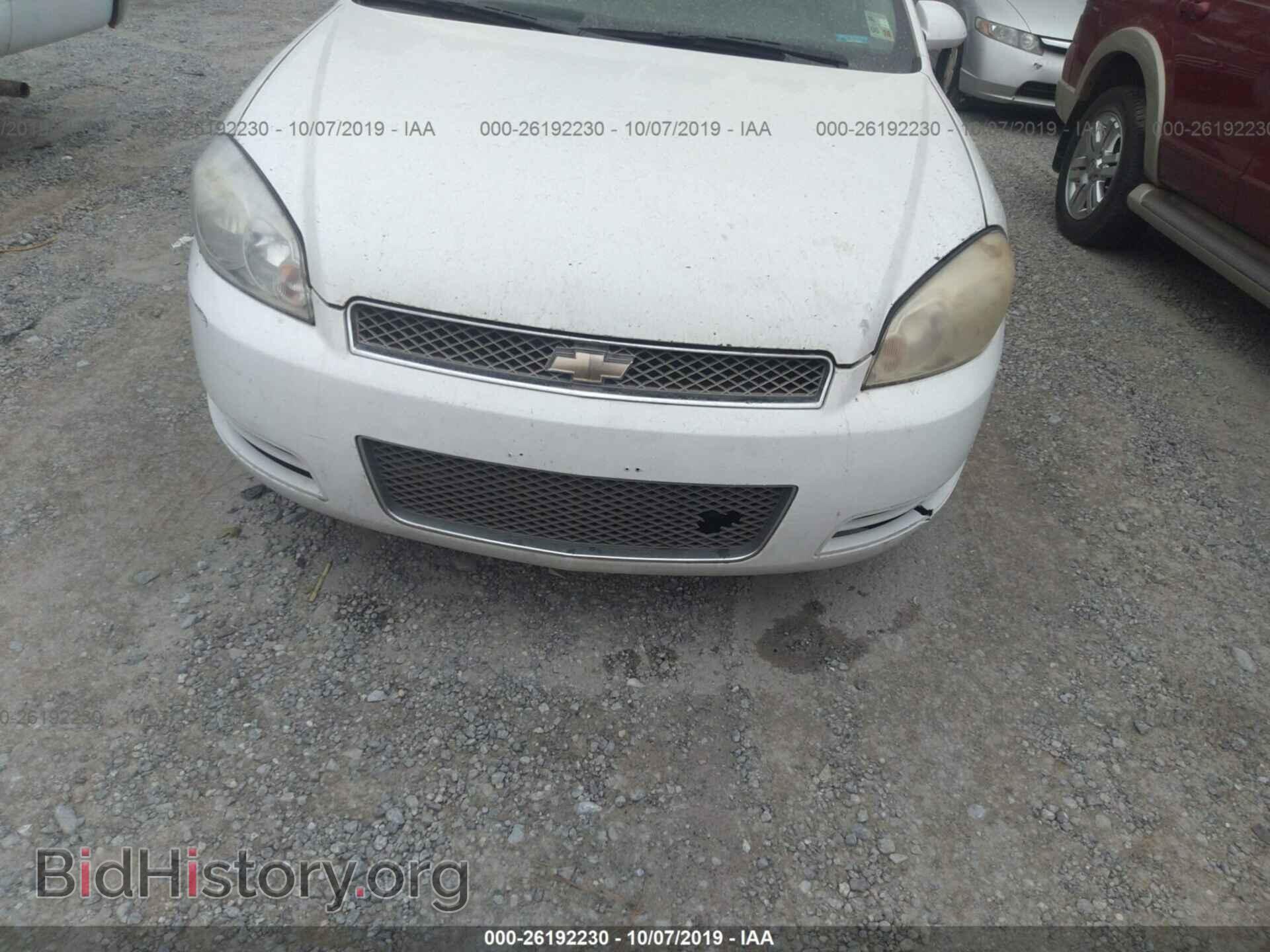 2012 CHEVROLET IMPALA - VIN: 2G1WG5E32C1209988 - Фото 6
