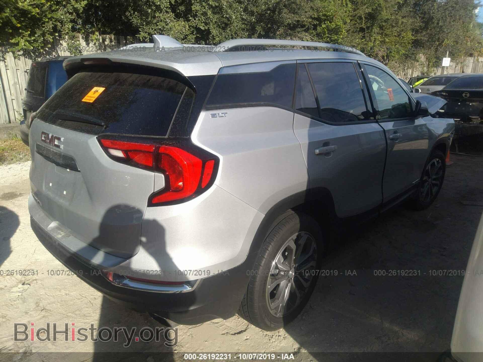 2019 GMC TERRAIN - VIN: 3GKALPEX6KL376836 - Photo 4