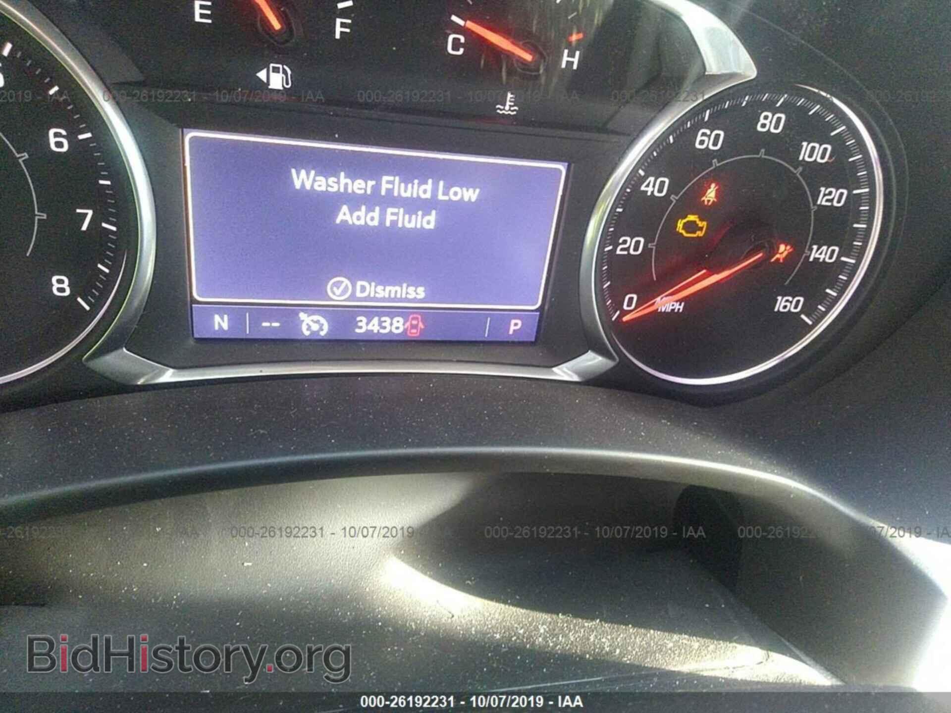 2019 GMC TERRAIN - VIN: 3GKALPEX6KL376836 - Photo 7