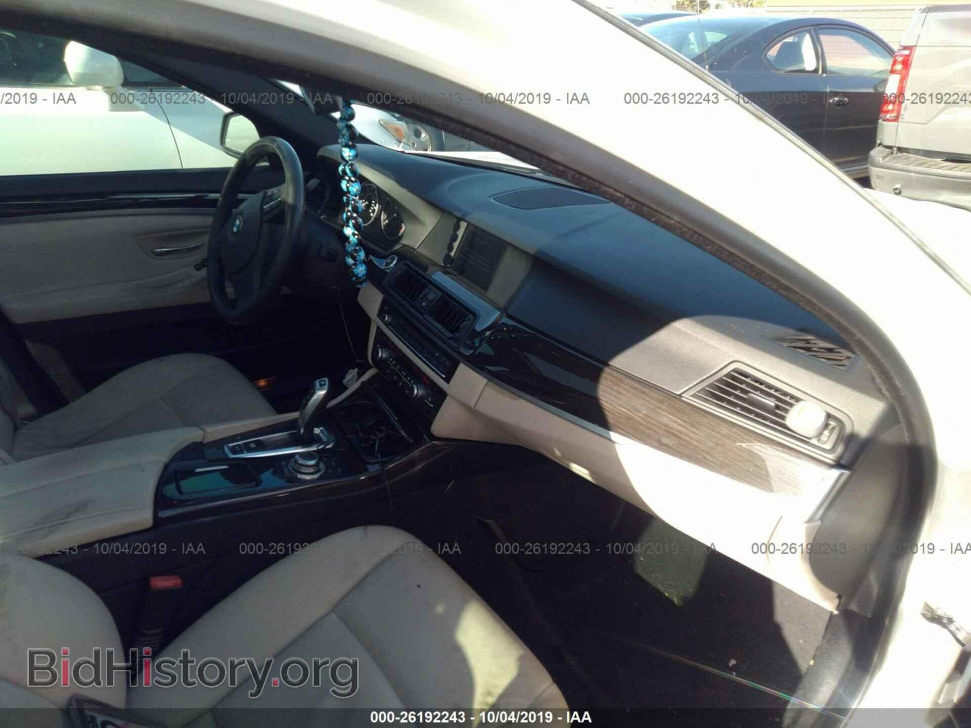 2011 BMW 528 - VIN: WBAFR1C51BC744377 - Фото 5