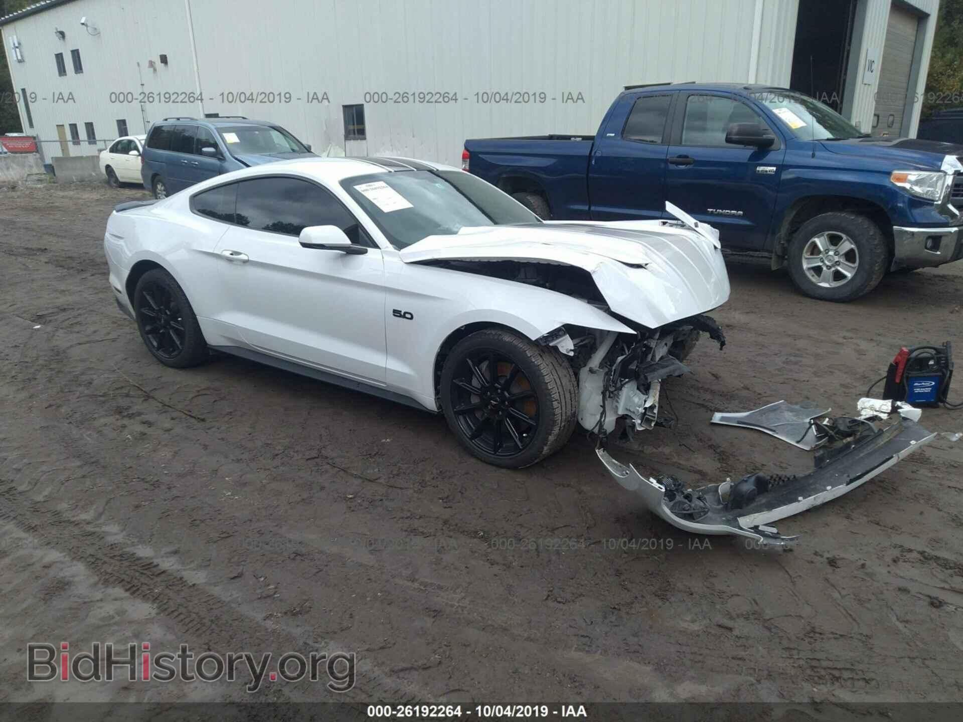 Photo 1FA6P8CFXG5227610 - FORD MUSTANG 2016
