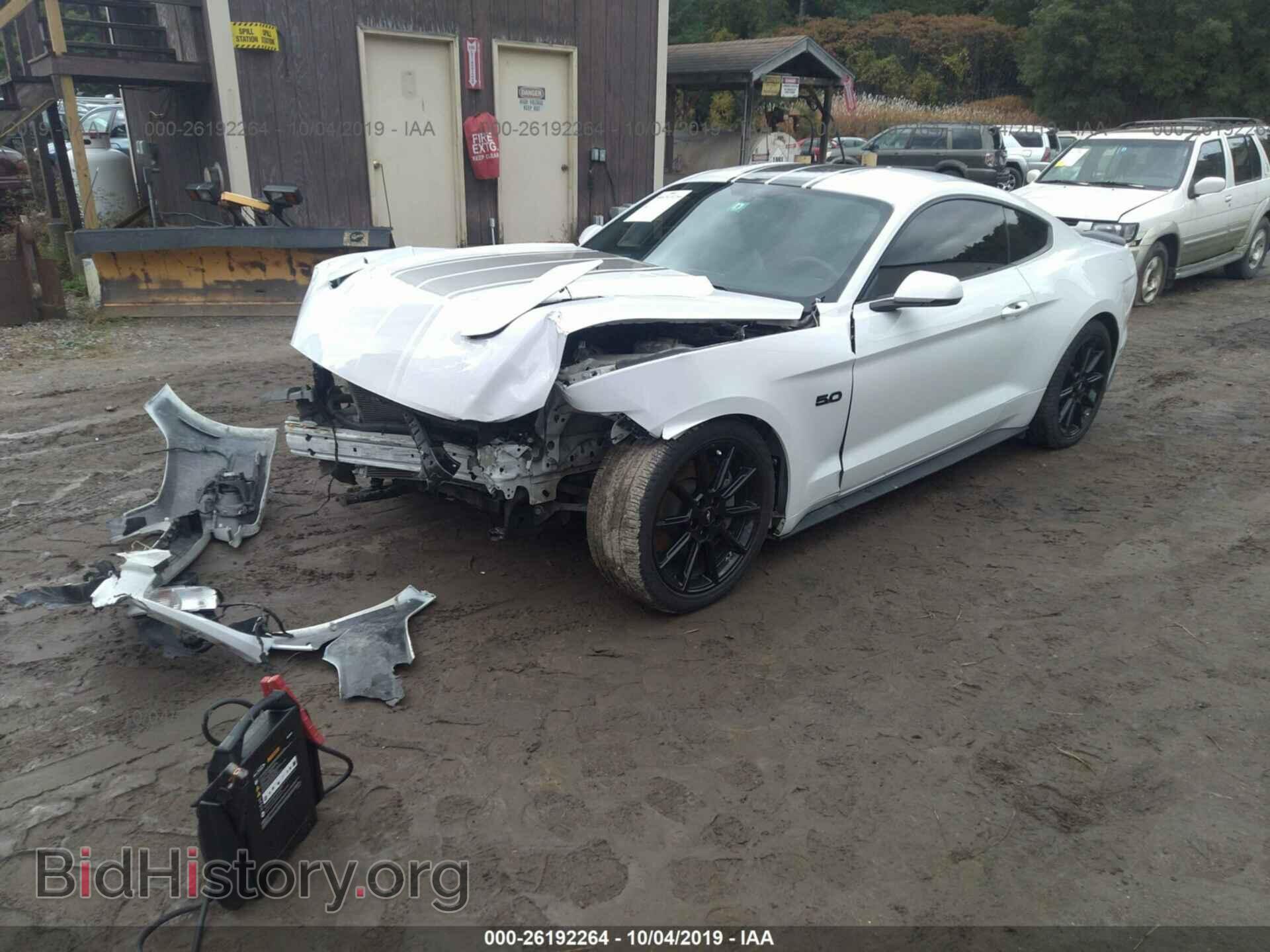 2016 FORD MUSTANG - VIN: 1FA6P8CFXG5227610 - Фото 2
