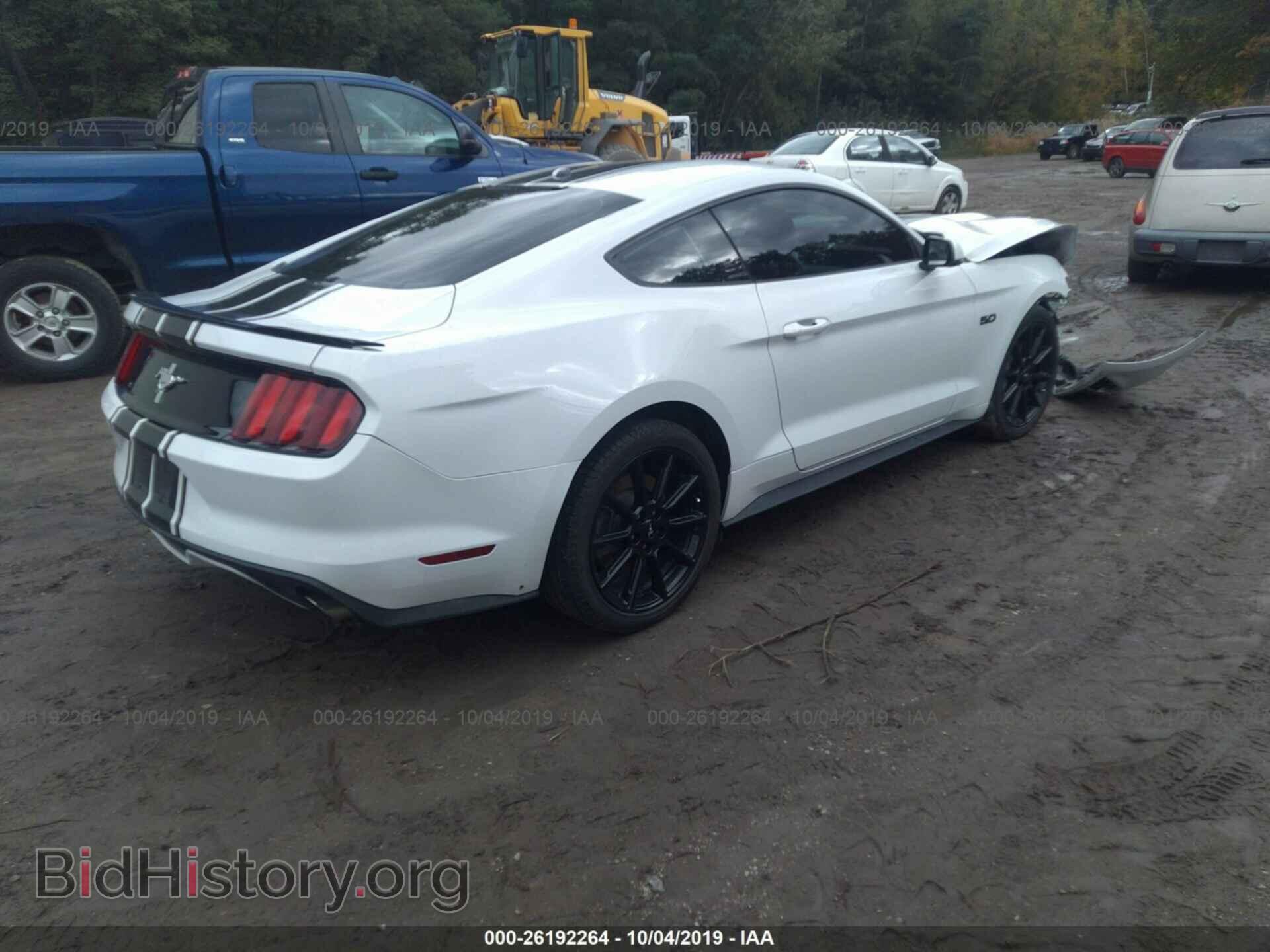 2016 FORD MUSTANG - VIN: 1FA6P8CFXG5227610 - Фото 4