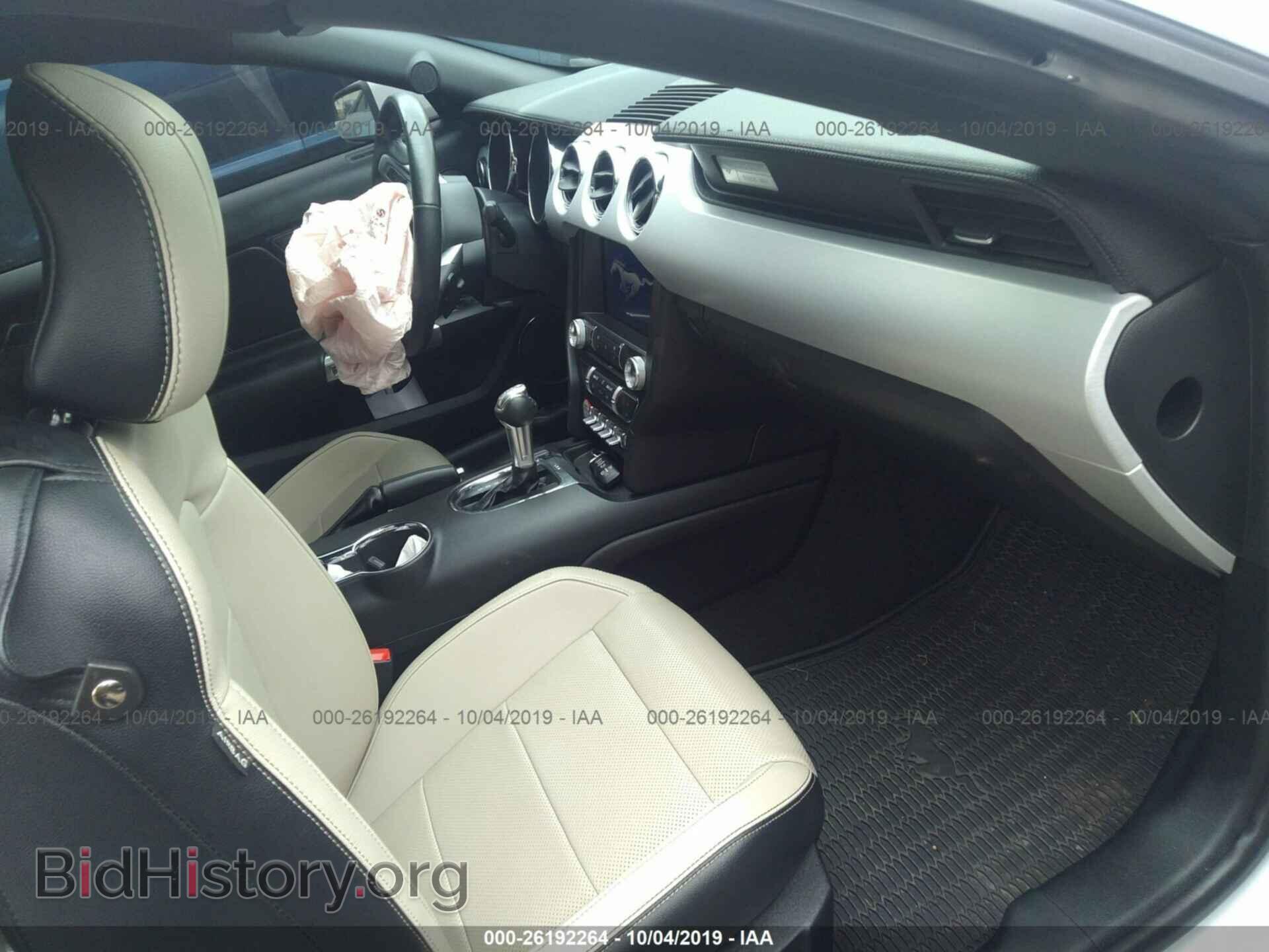 2016 FORD MUSTANG - VIN: 1FA6P8CFXG5227610 - Фото 5
