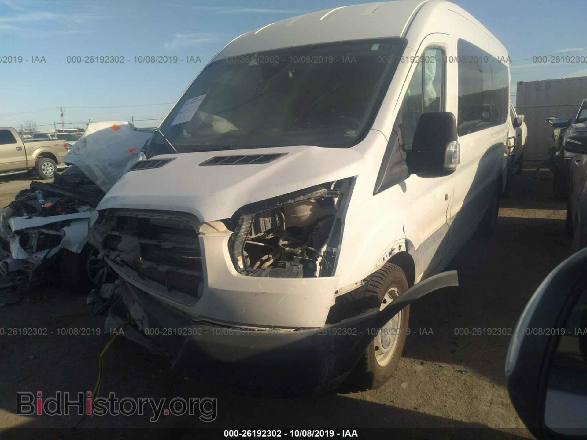 2017 FORD TRANSIT - VIN: 1FBAX2CV7HKB32552 - Photo 2