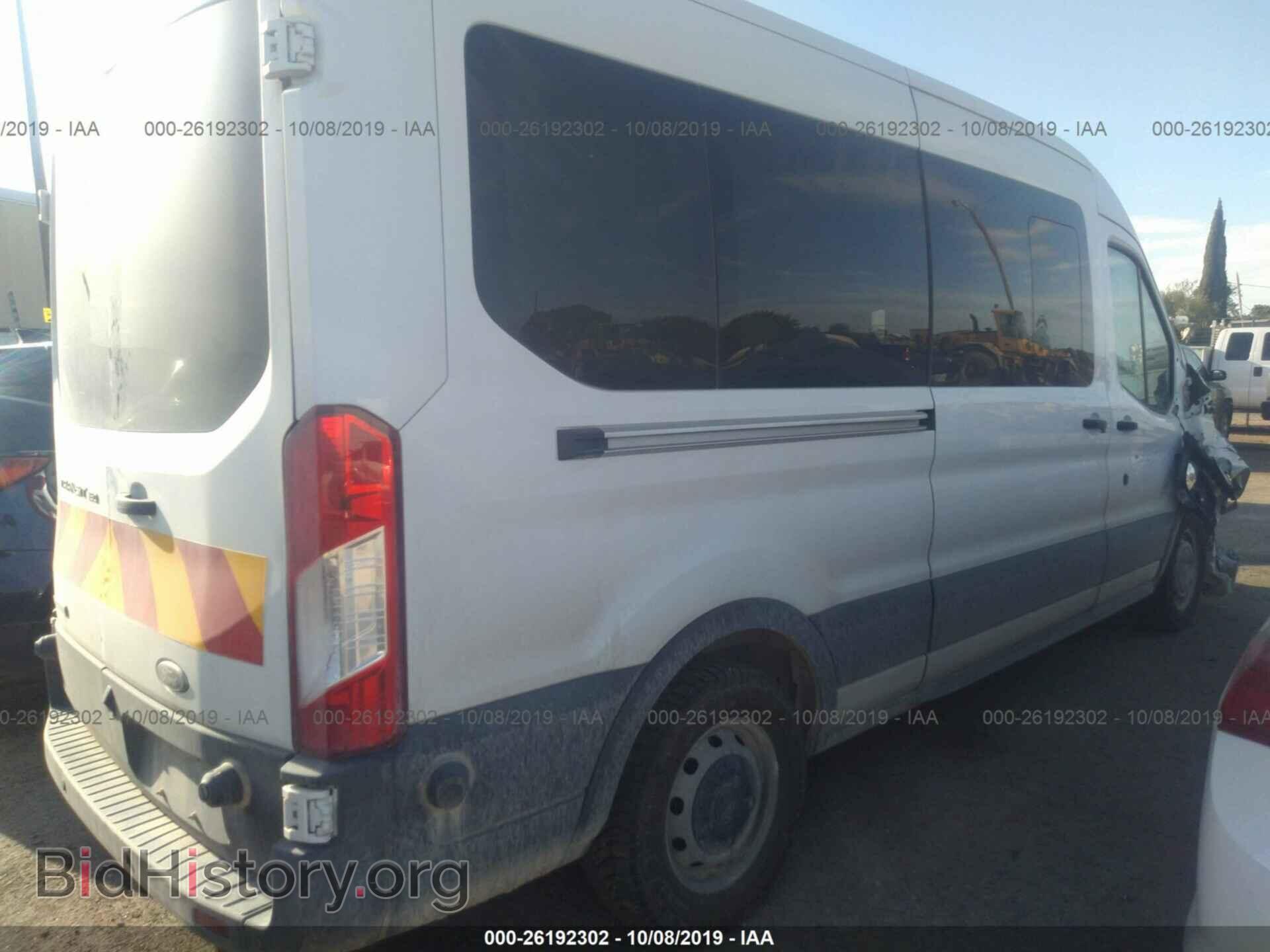 2017 FORD TRANSIT - VIN: 1FBAX2CV7HKB32552 - Photo 4