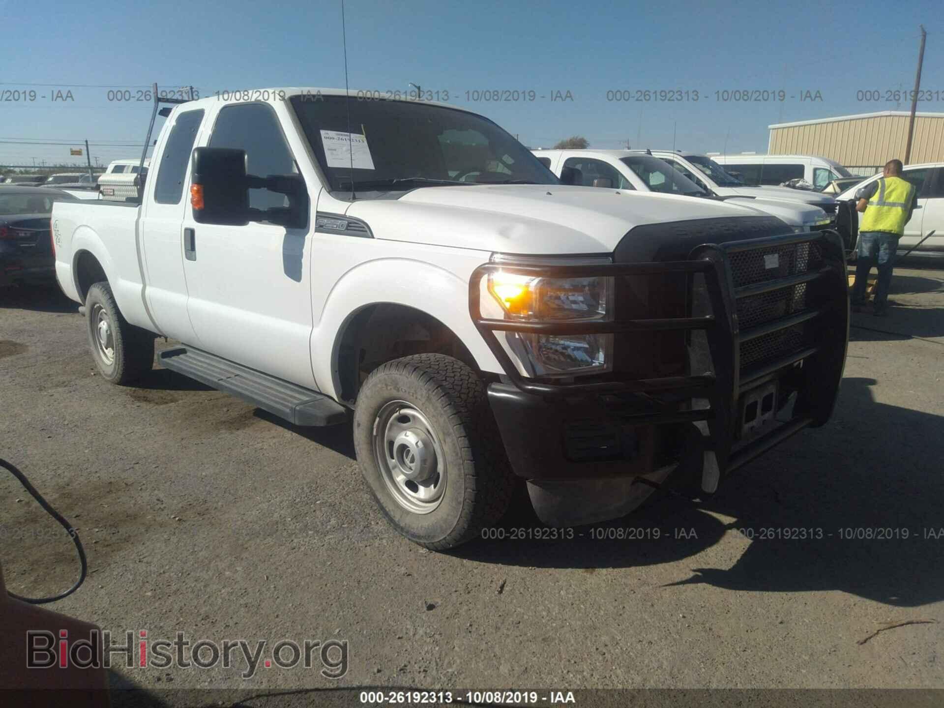 Фотография 1FT7X2B65DEB30856 - FORD F250 2013