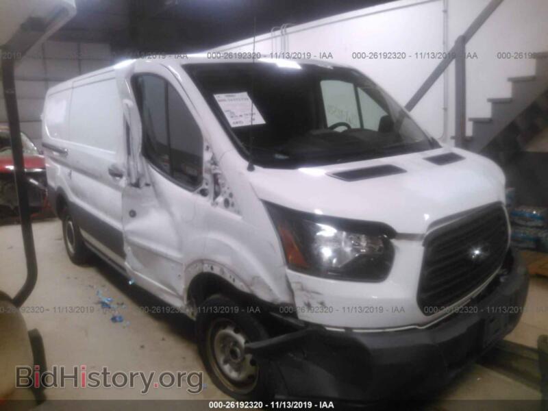 2015 Ford TRANSIT T-250 (VIN 1FTNR1YM5FKB13271) — фото 1 из 10, IAAI, повреждение: правый бок