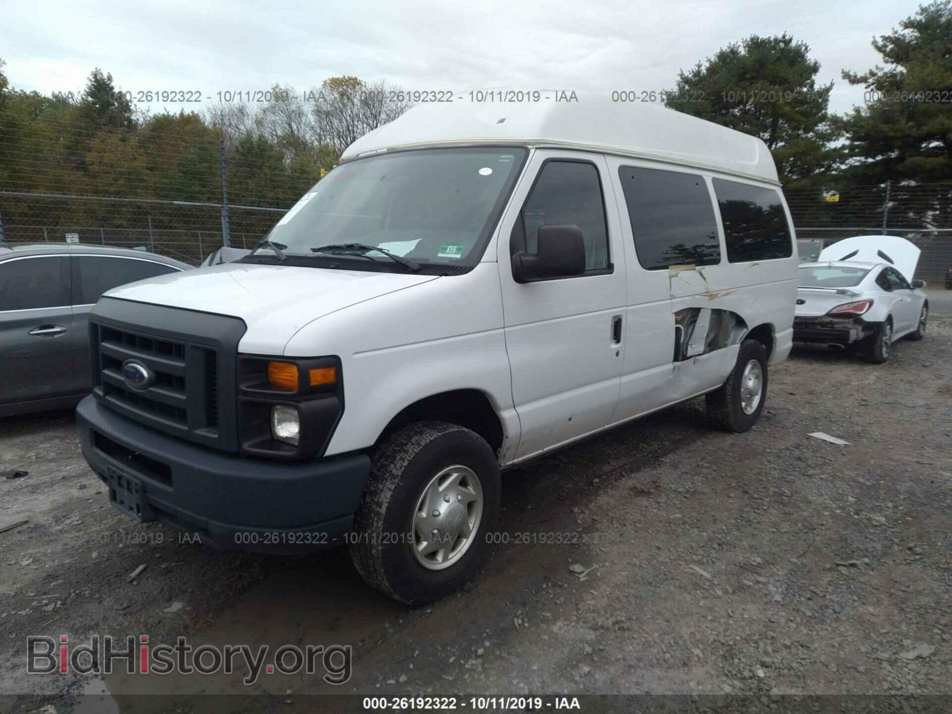 2013 FORD ECONOLINE - VIN: 1FTNE2EWXDDB04350 - Фото 2