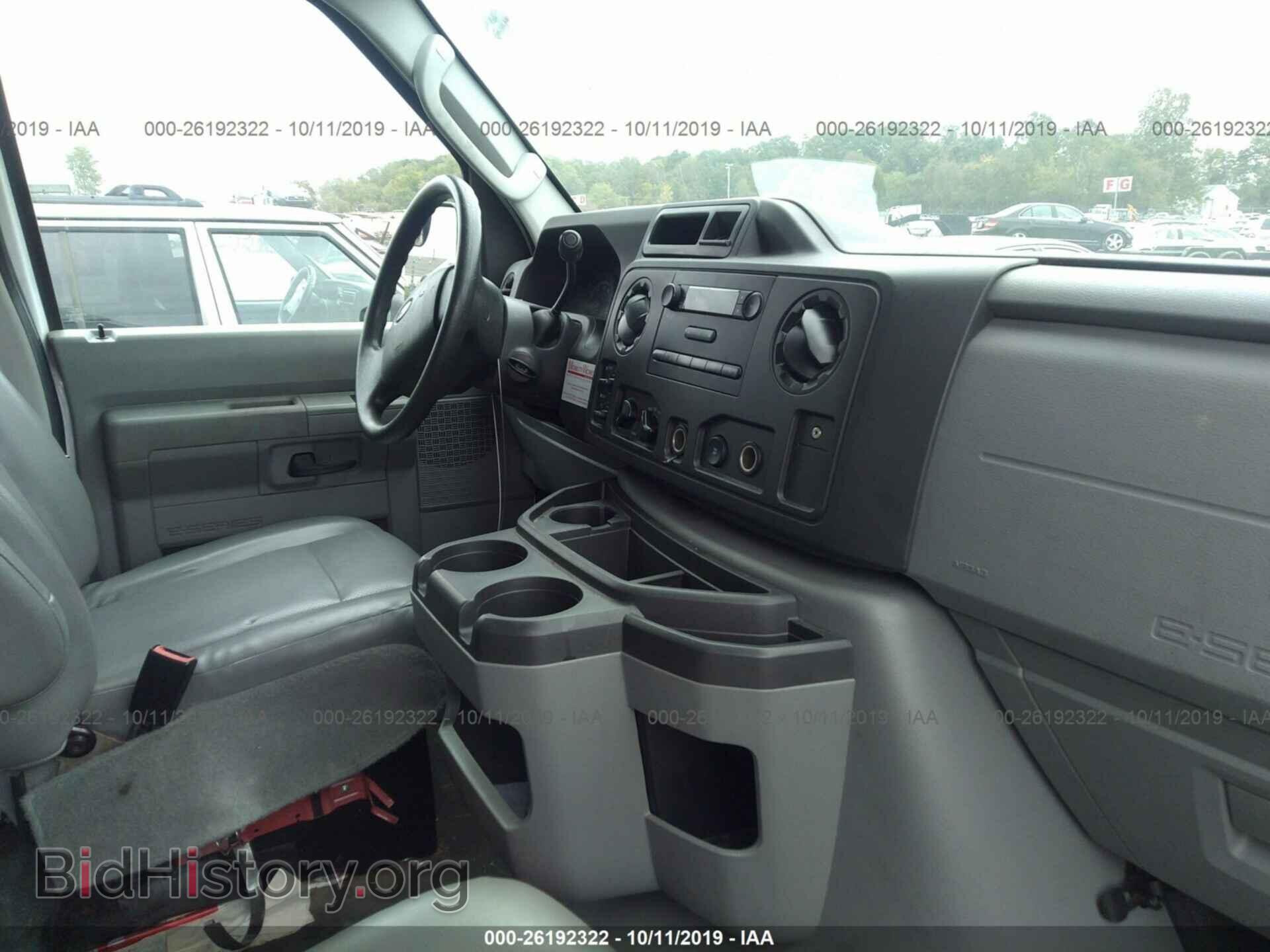 2013 FORD ECONOLINE - VIN: 1FTNE2EWXDDB04350 - Фото 5