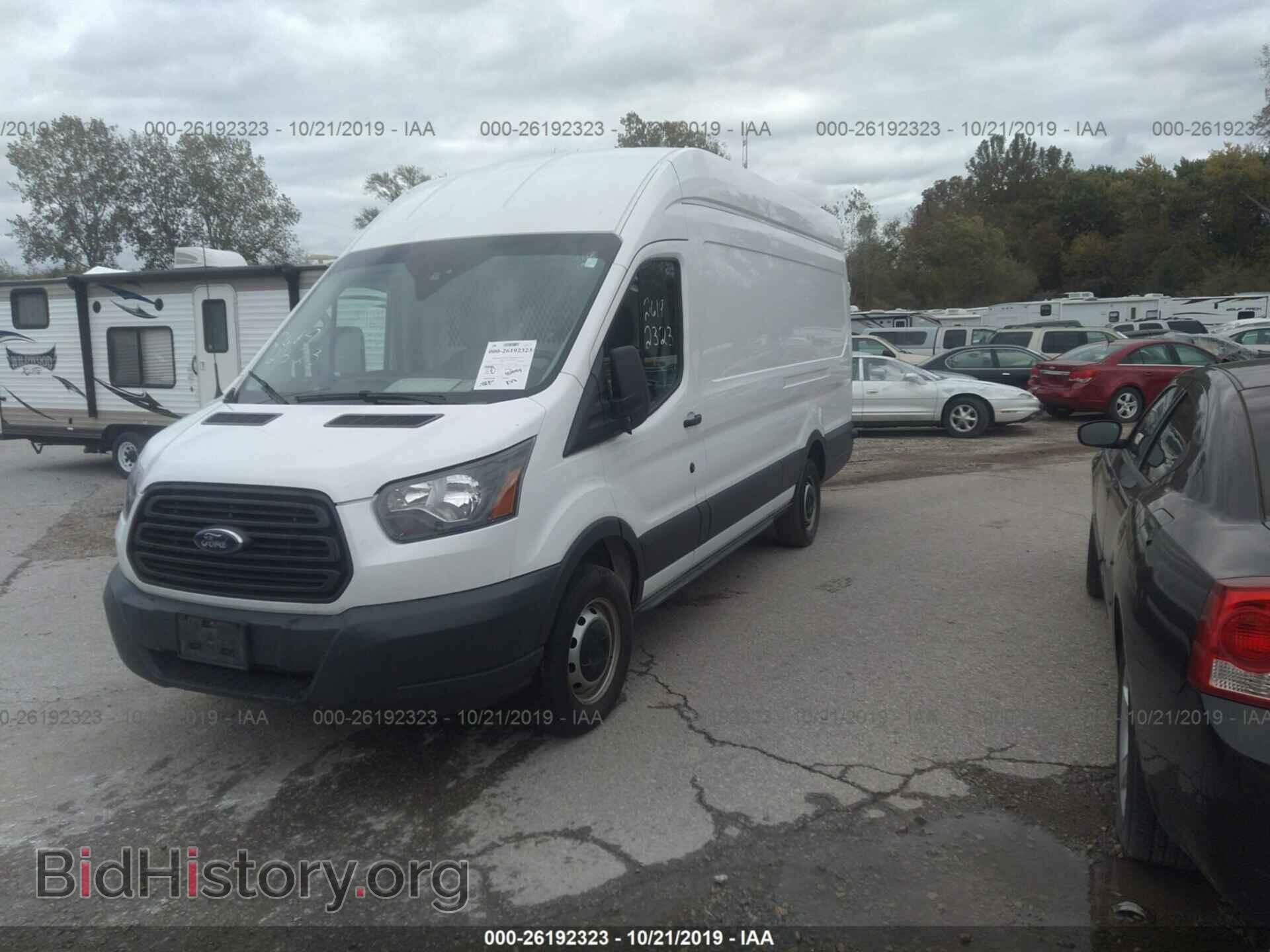 2017 FORD TRANSIT - VIN: 1FTYR3XM1HKA02813 - Фото 2