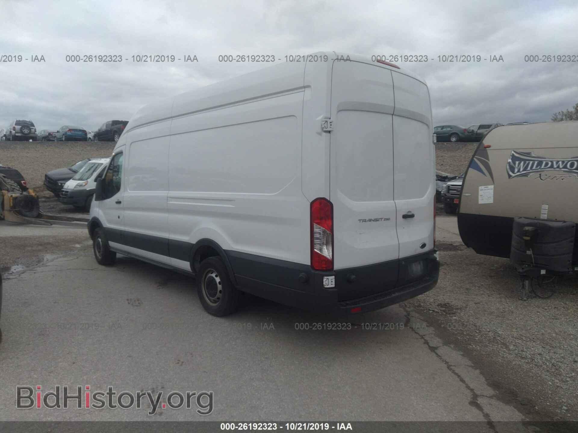 2017 FORD TRANSIT - VIN: 1FTYR3XM1HKA02813 - Фото 3
