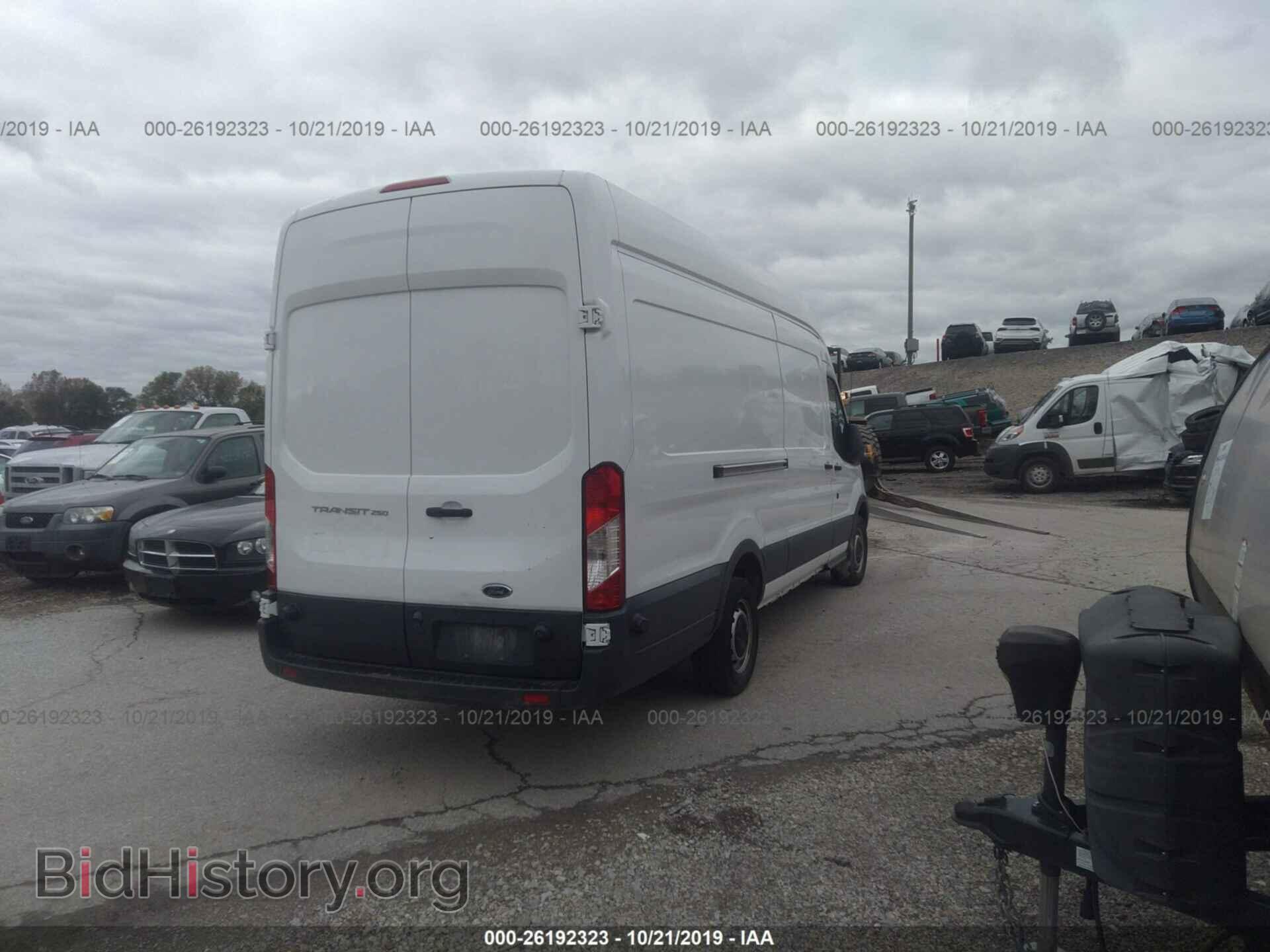 2017 FORD TRANSIT - VIN: 1FTYR3XM1HKA02813 - Фото 4