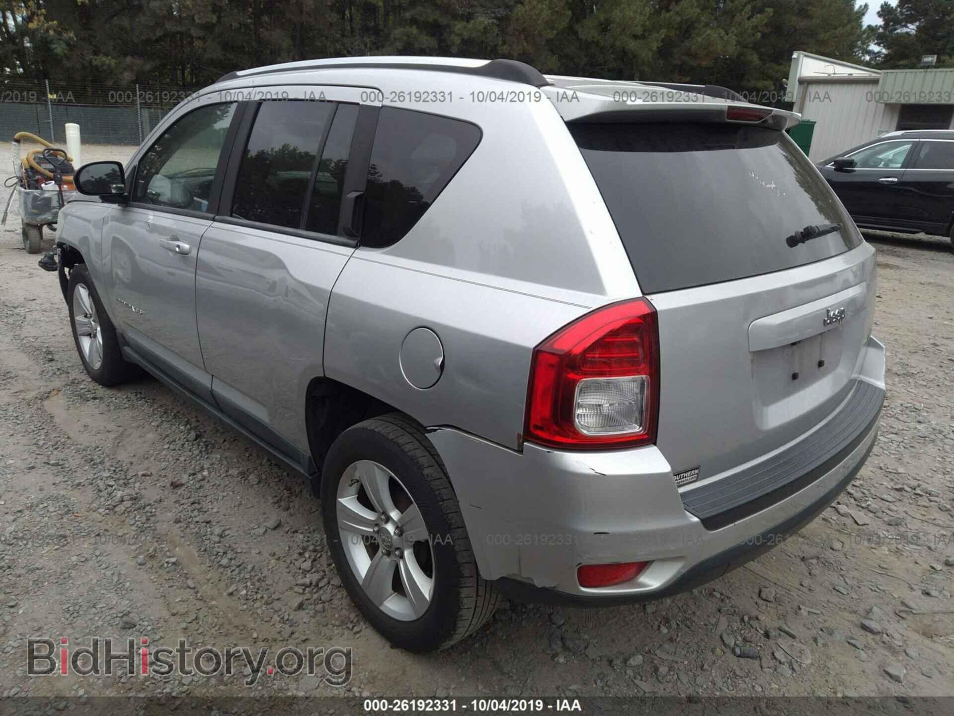 2011 JEEP COMPASS - VIN: 1J4NT1FB8BD175369 - Фото 3