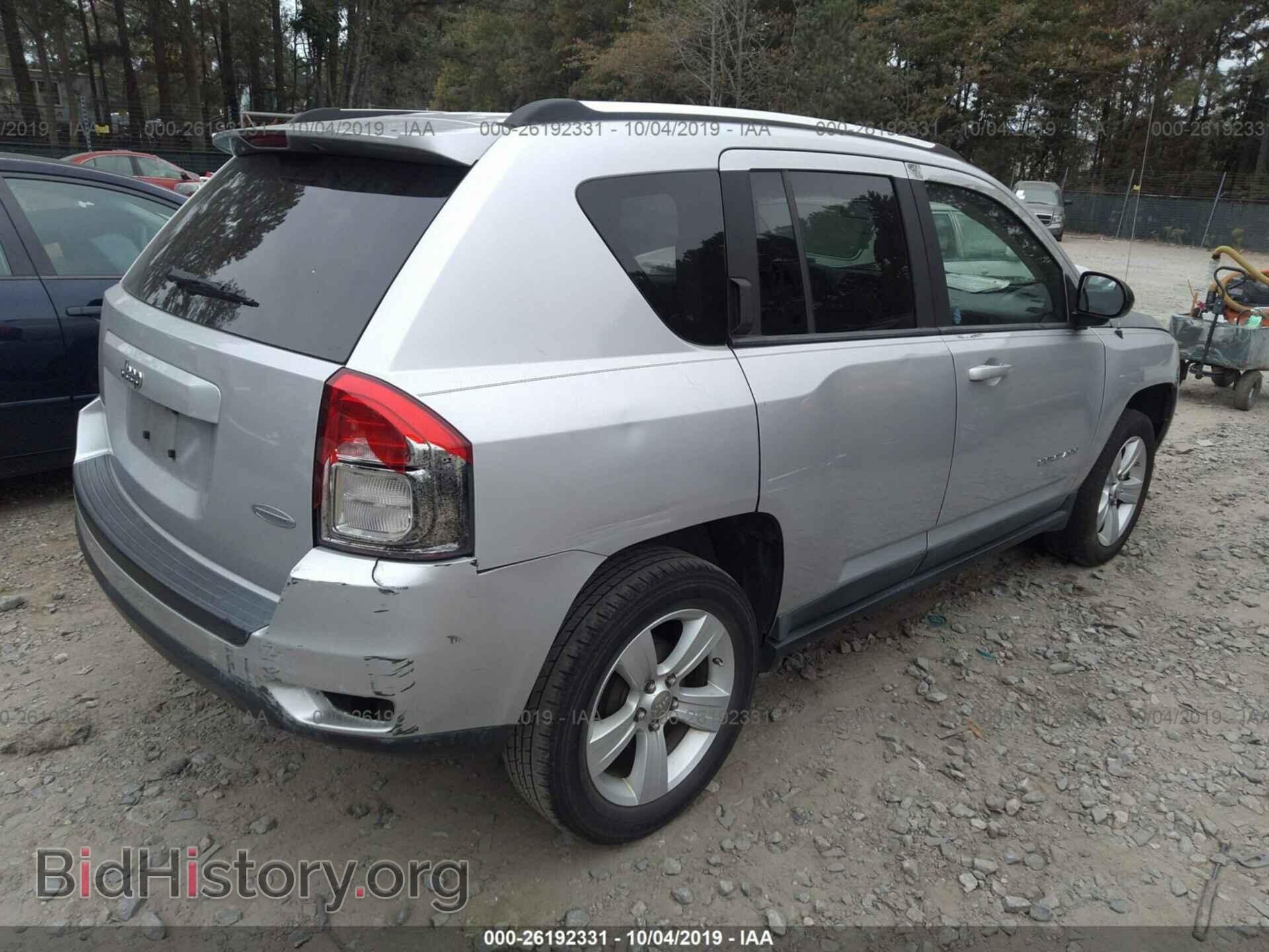 2011 JEEP COMPASS - VIN: 1J4NT1FB8BD175369 - Фото 4