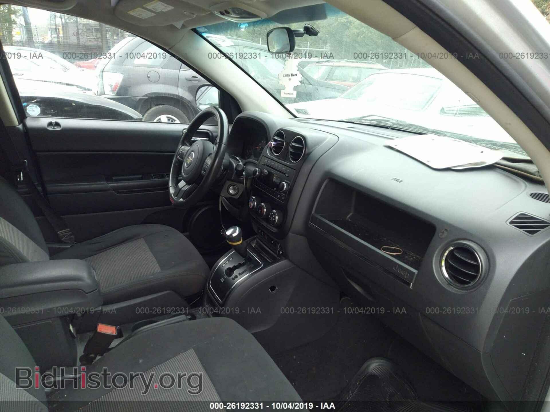 2011 JEEP COMPASS - VIN: 1J4NT1FB8BD175369 - Фото 5