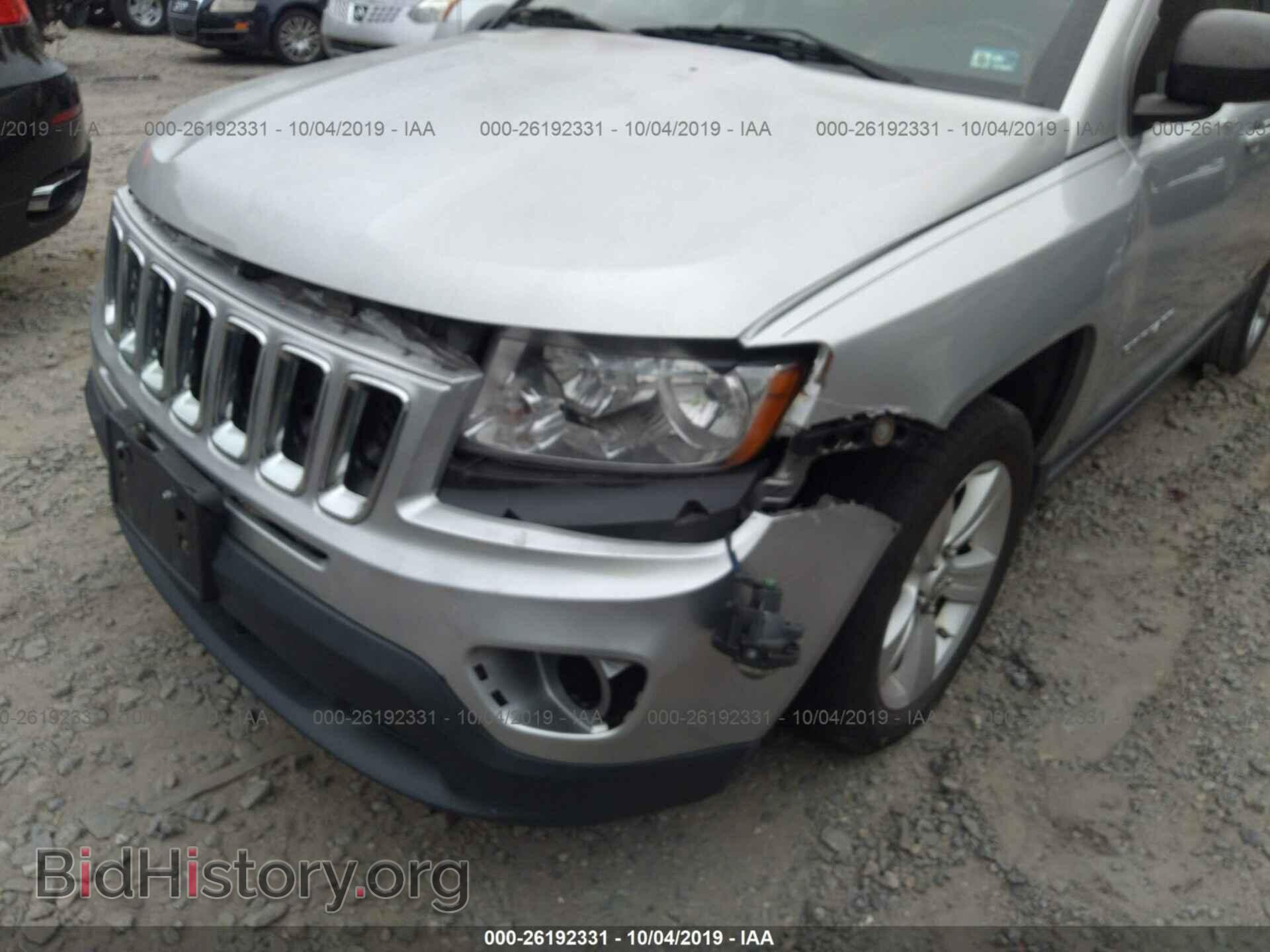 2011 JEEP COMPASS - VIN: 1J4NT1FB8BD175369 - Фото 6