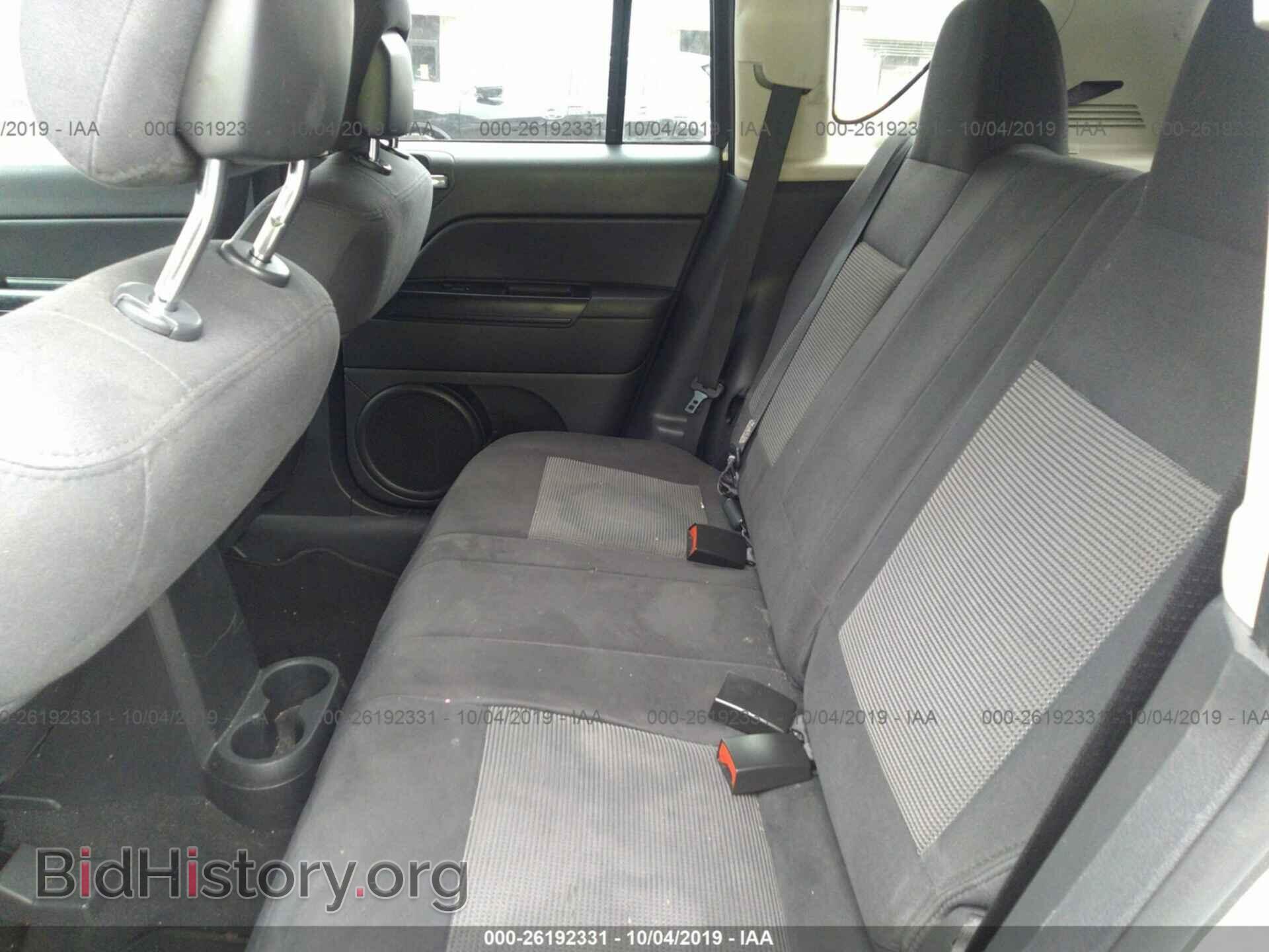2011 JEEP COMPASS - VIN: 1J4NT1FB8BD175369 - Фото 8