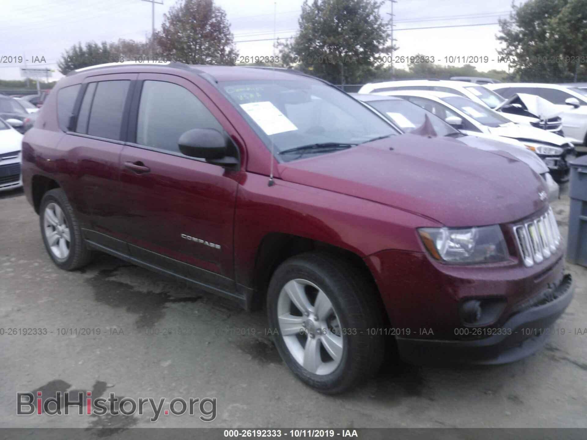 Photo 1C4NJDBB0ED744187 - JEEP COMPASS 2014