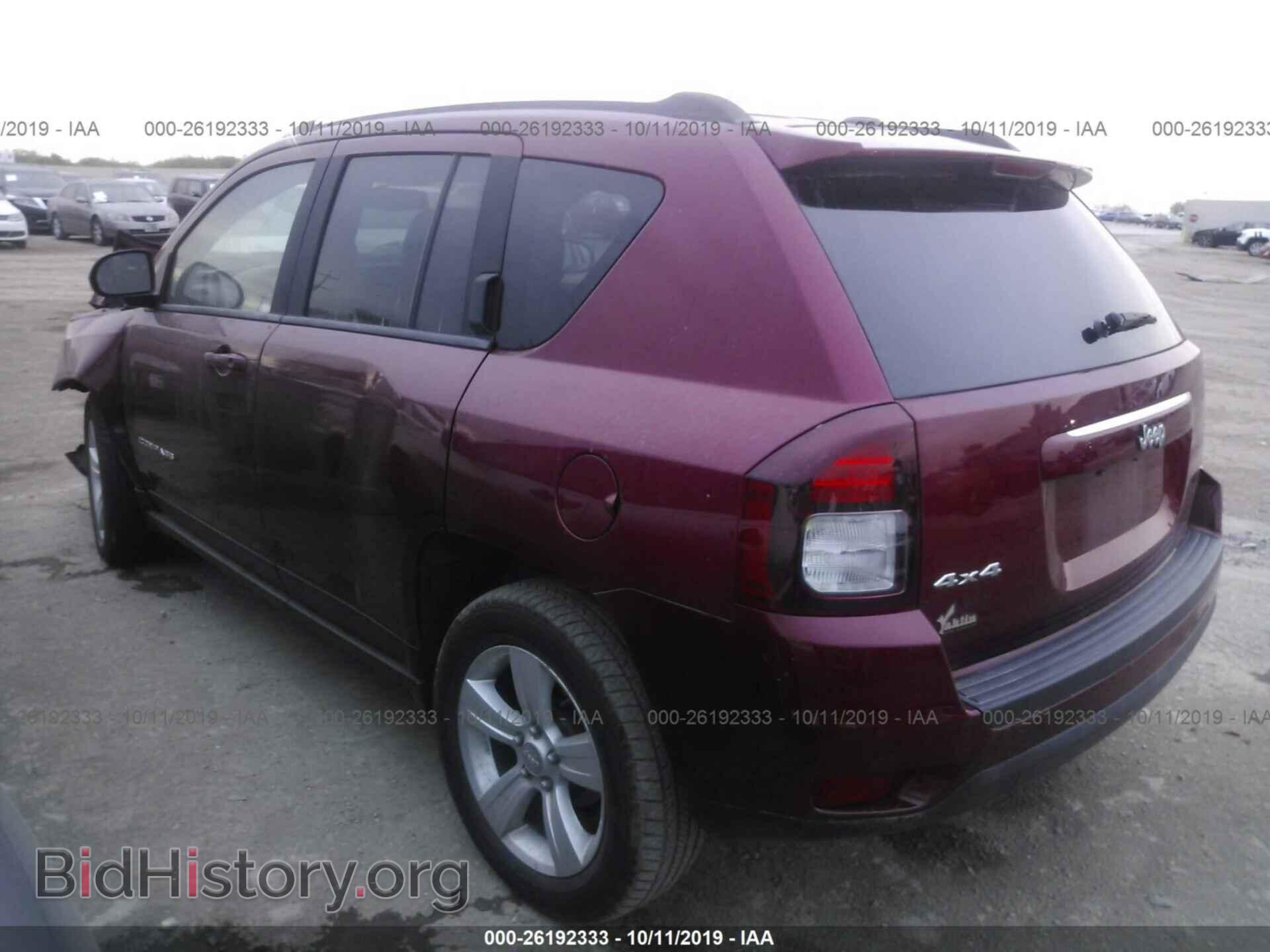 2014 JEEP COMPASS - VIN: 1C4NJDBB0ED744187 - Photo 3