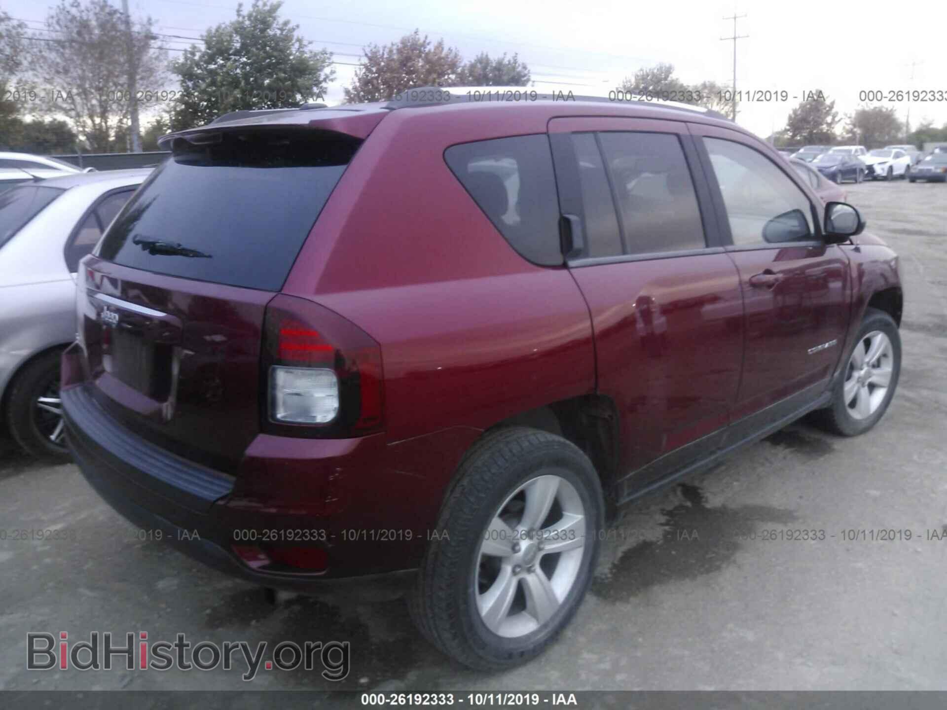 2014 JEEP COMPASS - VIN: 1C4NJDBB0ED744187 - Photo 4