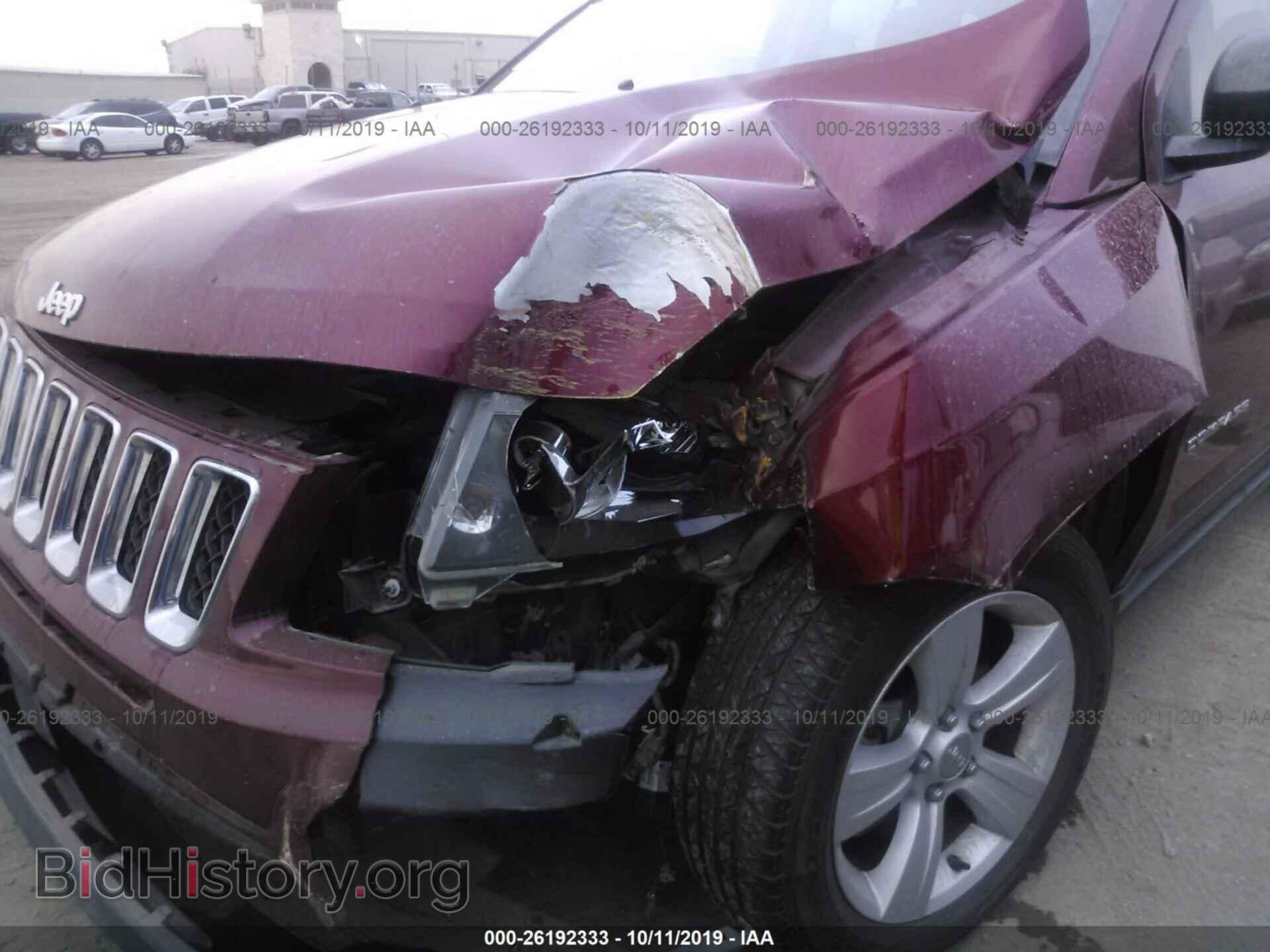 2014 JEEP COMPASS - VIN: 1C4NJDBB0ED744187 - Photo 6