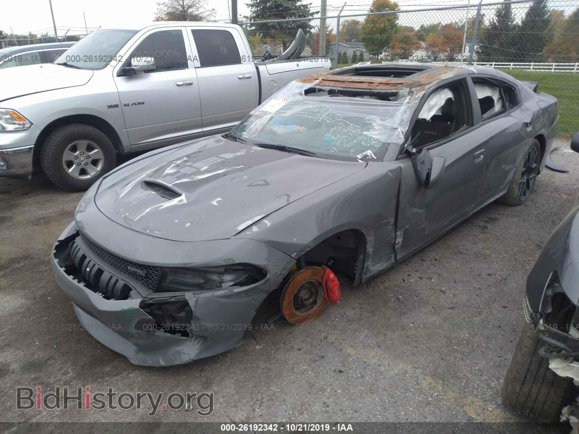 2019 DODGE CHARGER - VIN: 2C3CDXCT4KH542110 - Photo 2