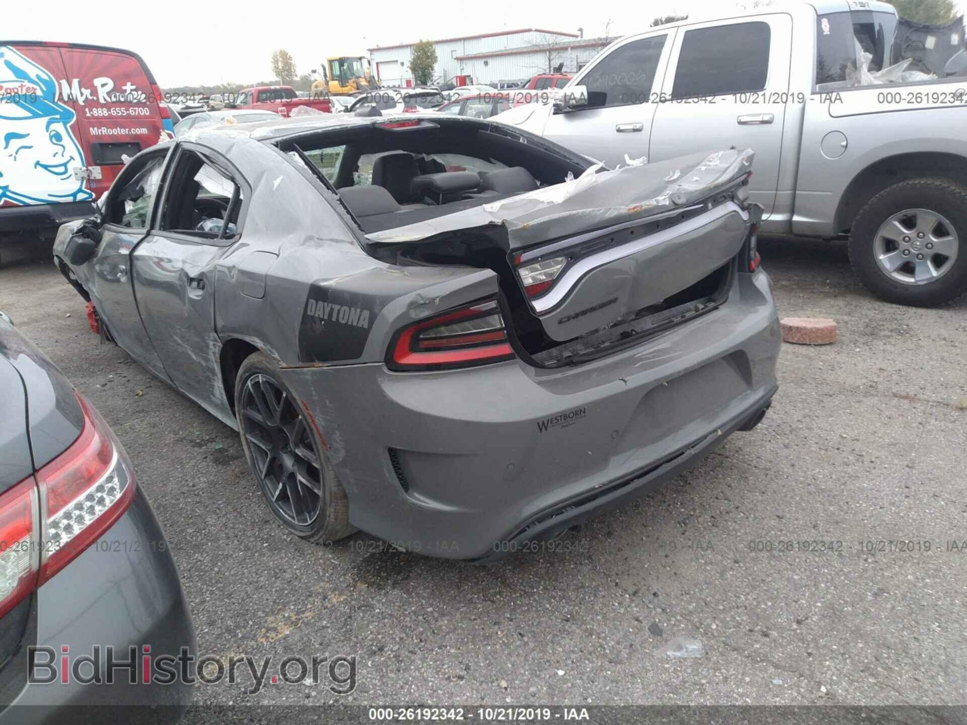2019 DODGE CHARGER - VIN: 2C3CDXCT4KH542110 - Photo 3