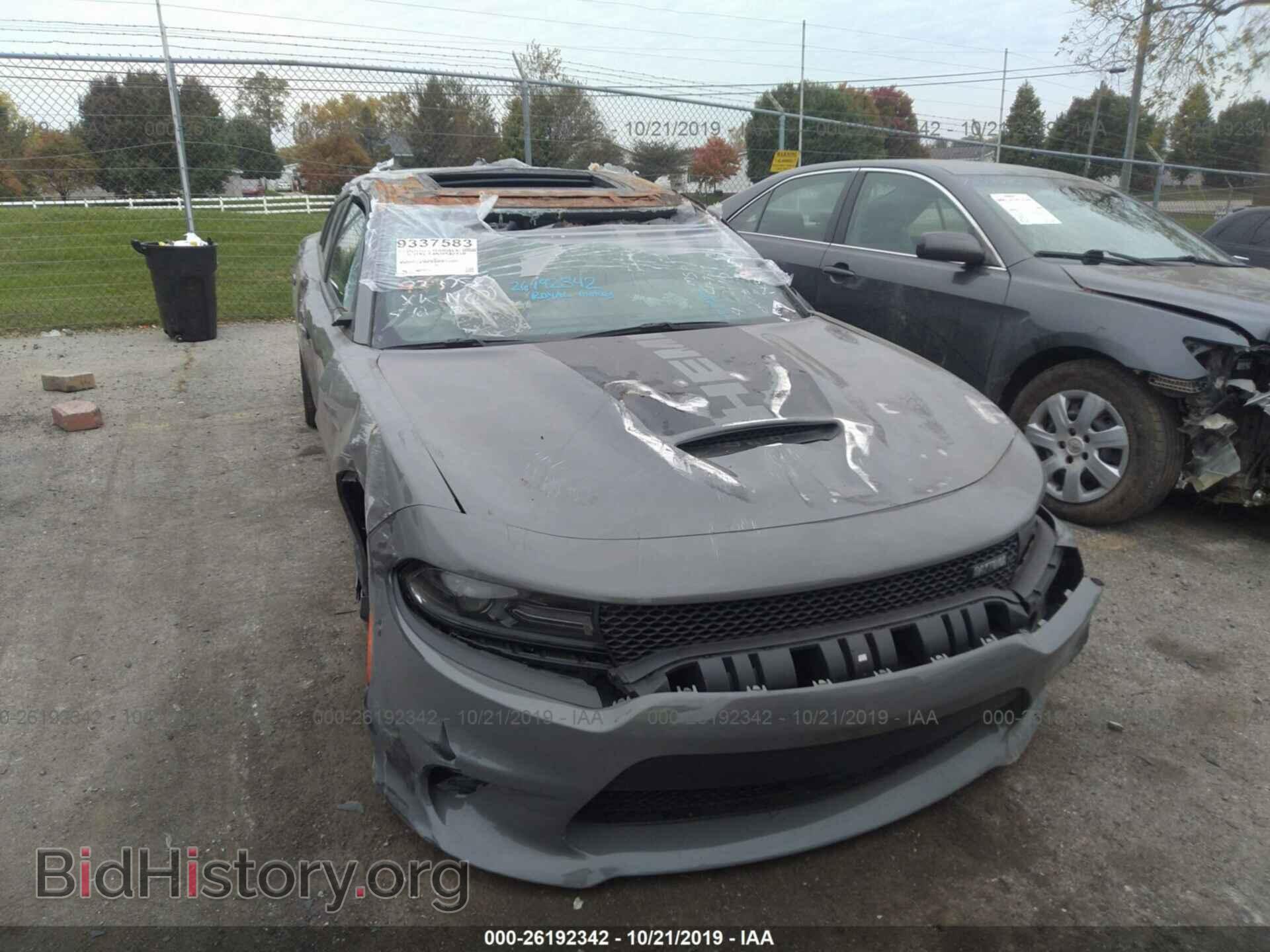 2019 DODGE CHARGER - VIN: 2C3CDXCT4KH542110 - Photo 6